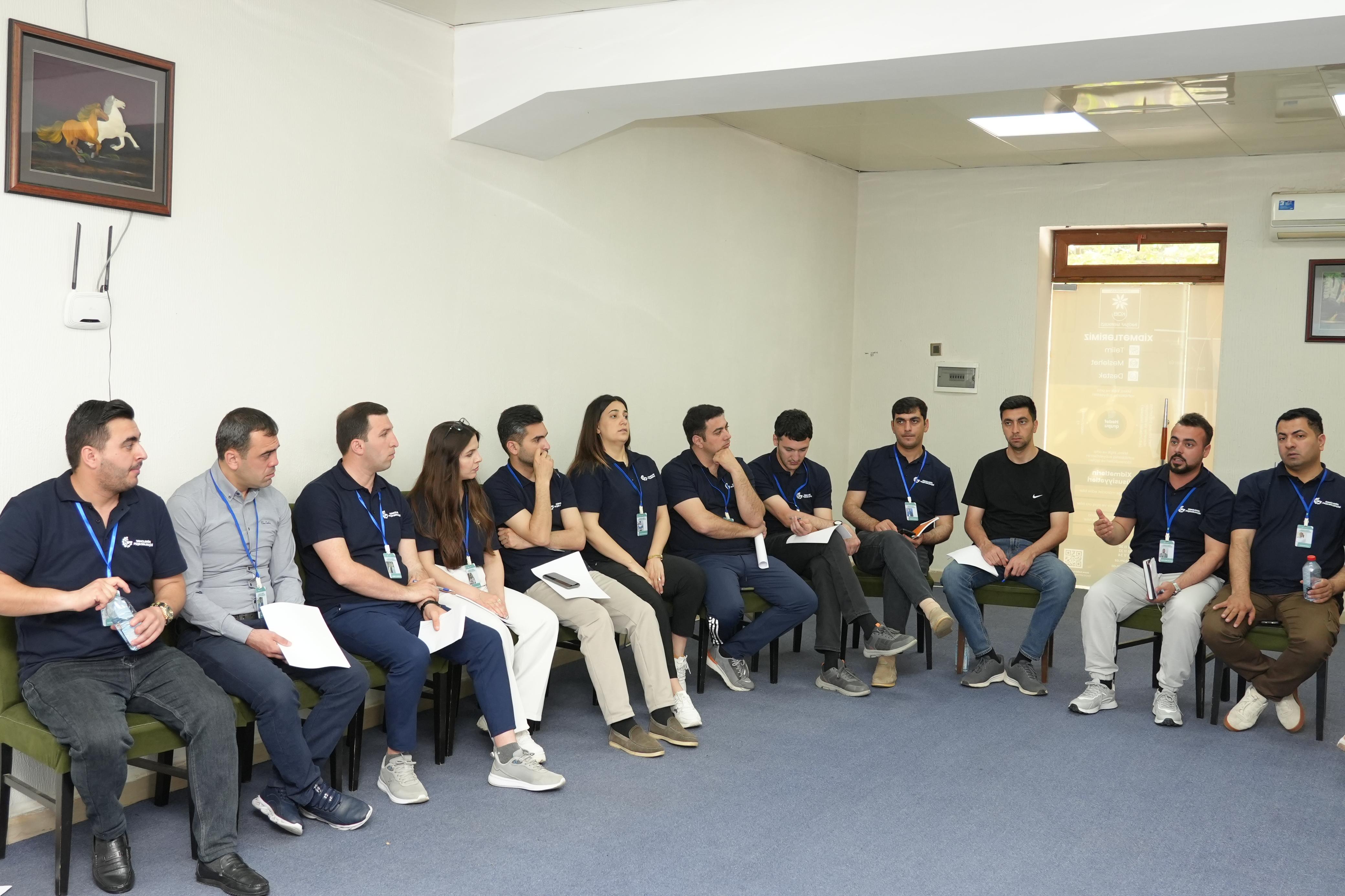 Lənkəranda “Gənclərin Peşə Bələdçisi” düşərgəsi keçirilir 