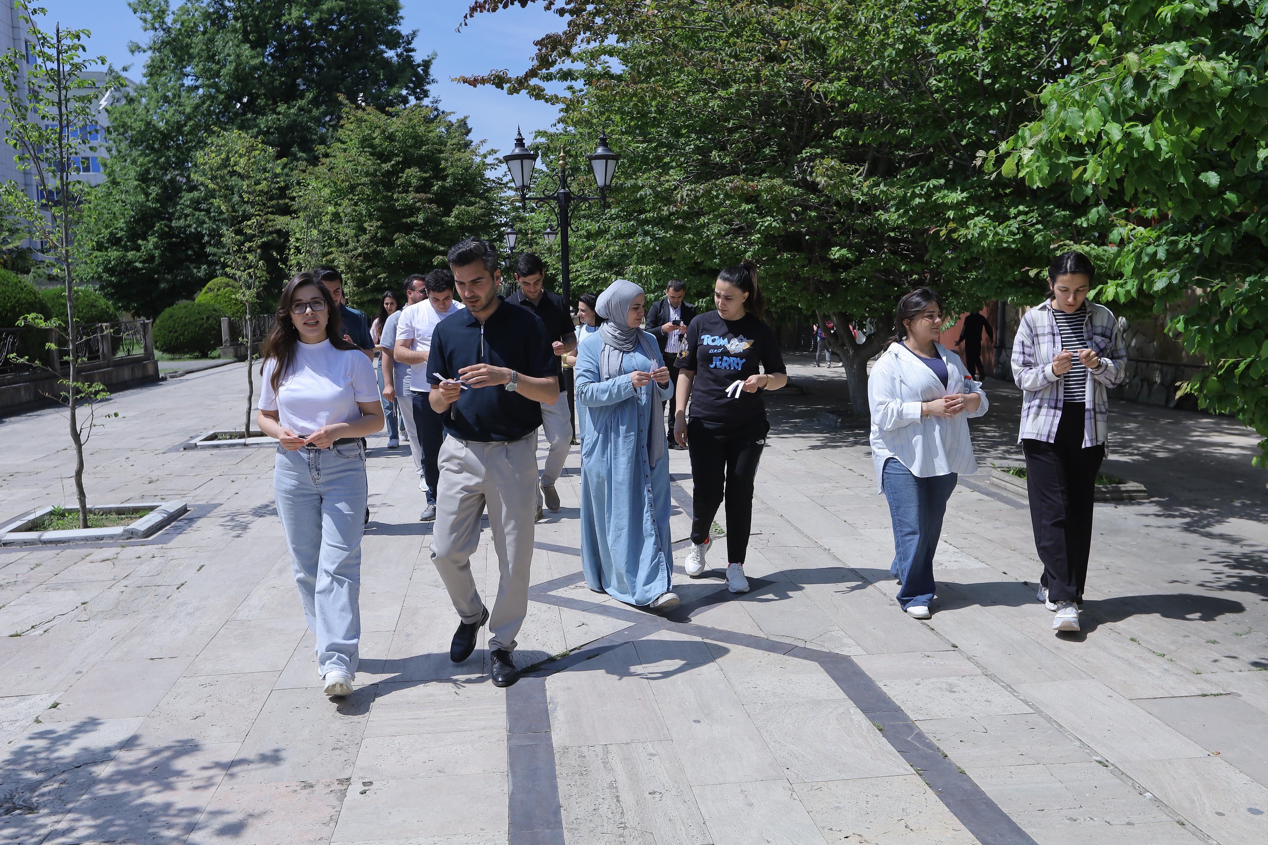 Lənkəranda “Gənclərin Peşə Bələdçisi” düşərgəsi keçirilir 