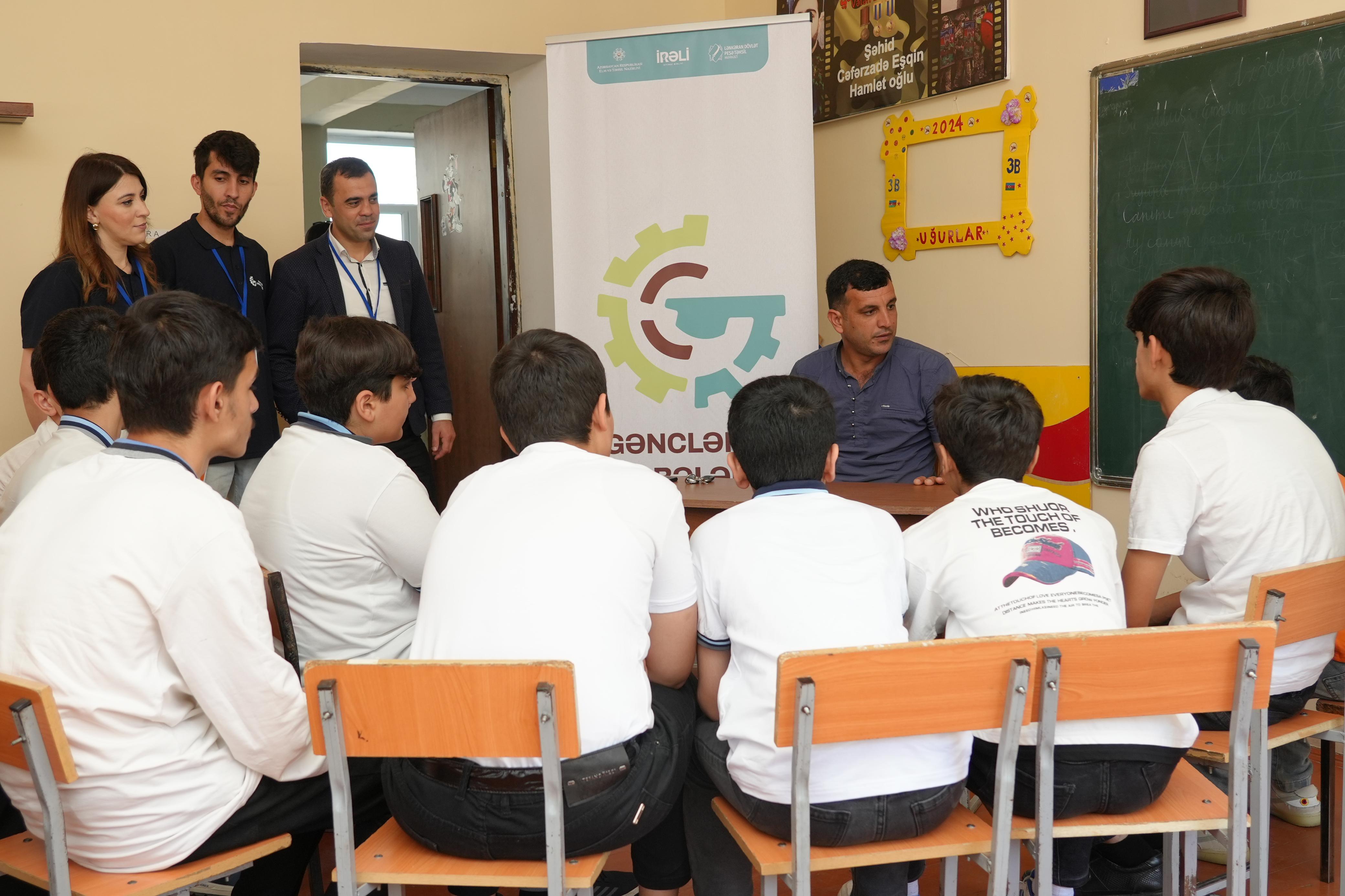 Lənkəranda “Gənclərin Peşə Bələdçisi” düşərgəsi keçirilir 