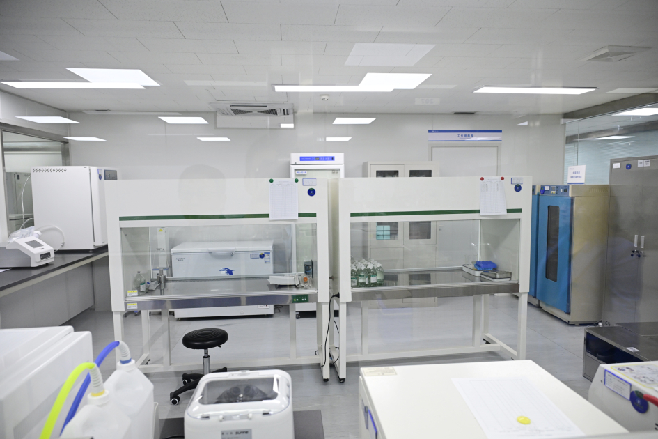 Leyla Əliyeva Çin Milli İnsan Genomu Mərkəzində olub