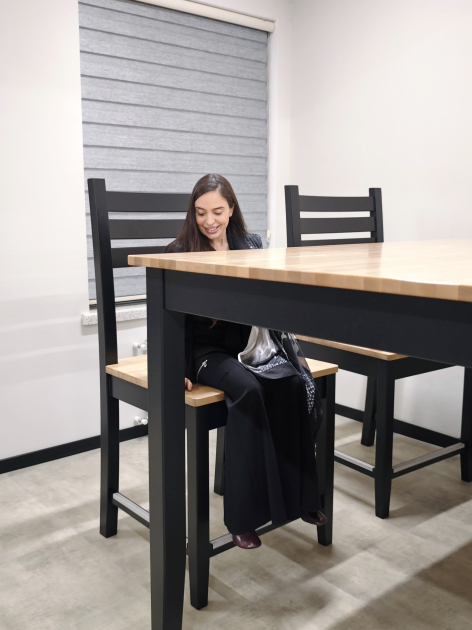 Leyla Əliyeva STEAM İnnovasiya Mərkəzini ziyarət edib