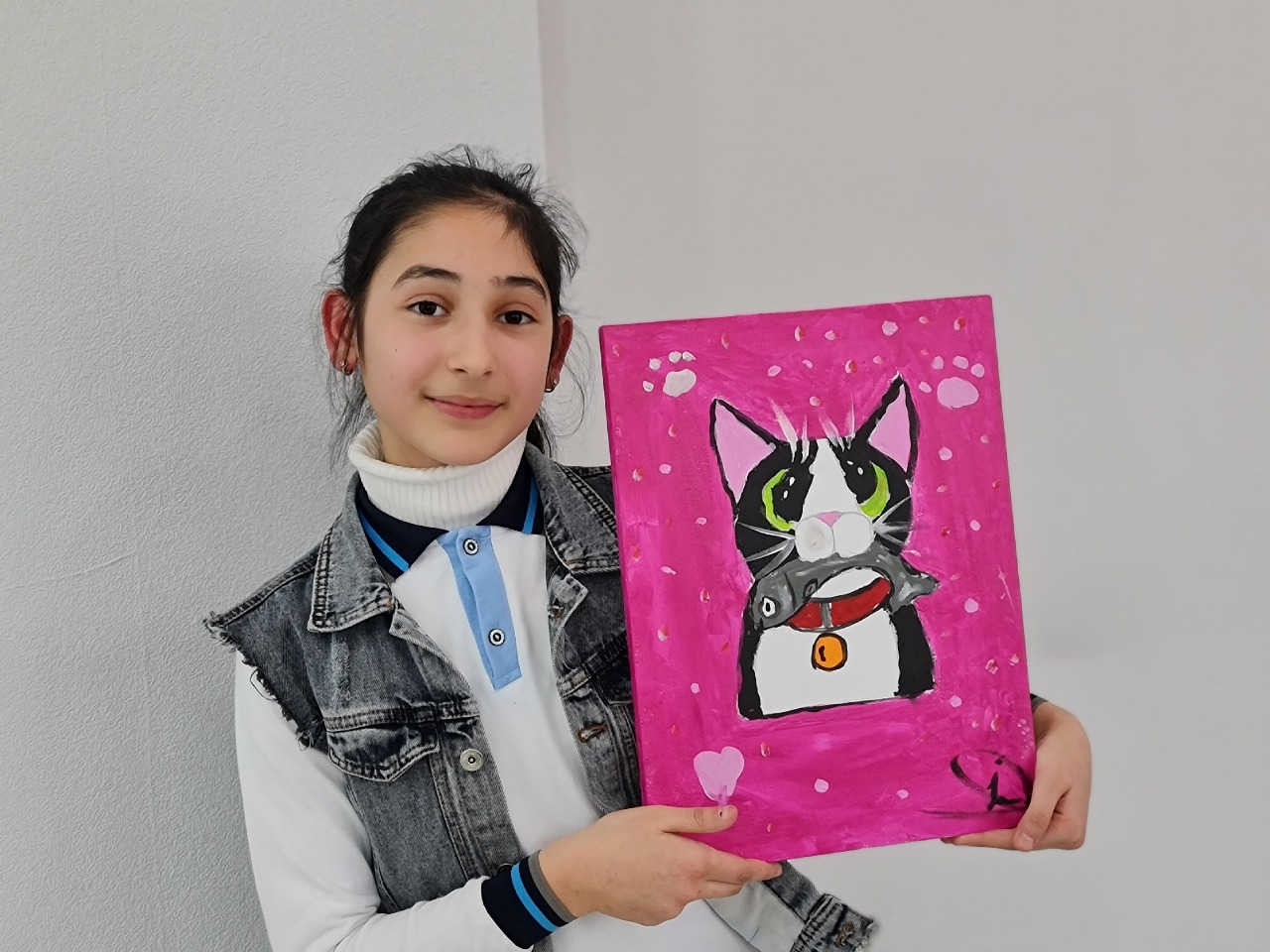 Leyla Əliyevanın təşəbbüsü ilə Yevlaxda uşaqlara ustad dərsləri keçirilib