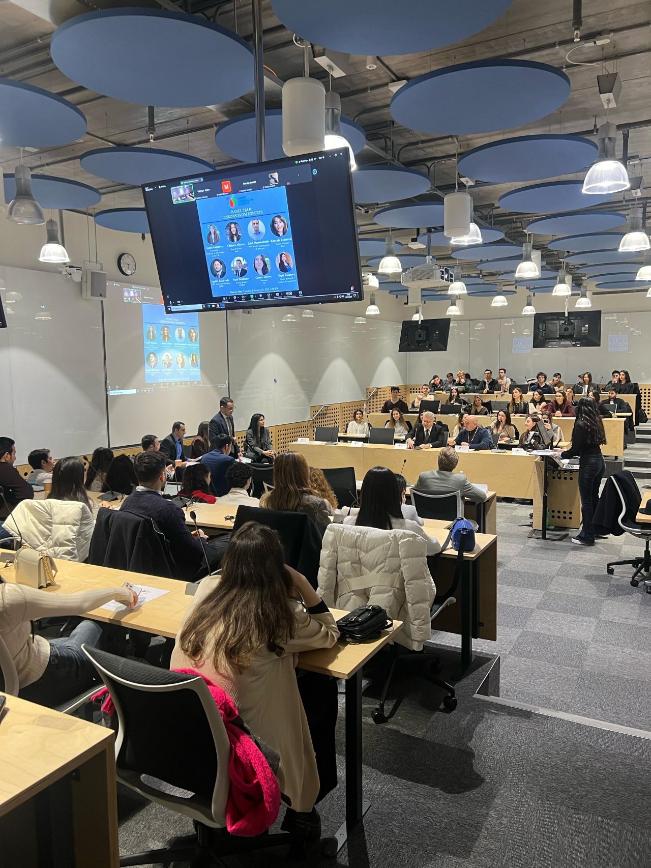 Londonda azərbaycanlı mütəxəssisləri tələbələrlə bir araya gətirən tədbir keçirilib