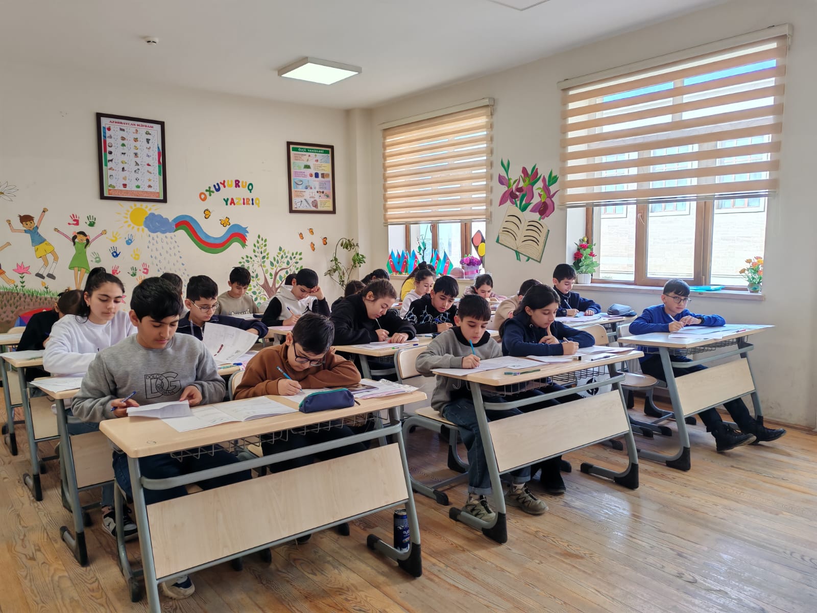 Lütfi Zadə olimpiadası və fənn müsabiqəsinin rayon (şəhər) mərhələsi keçirilib 