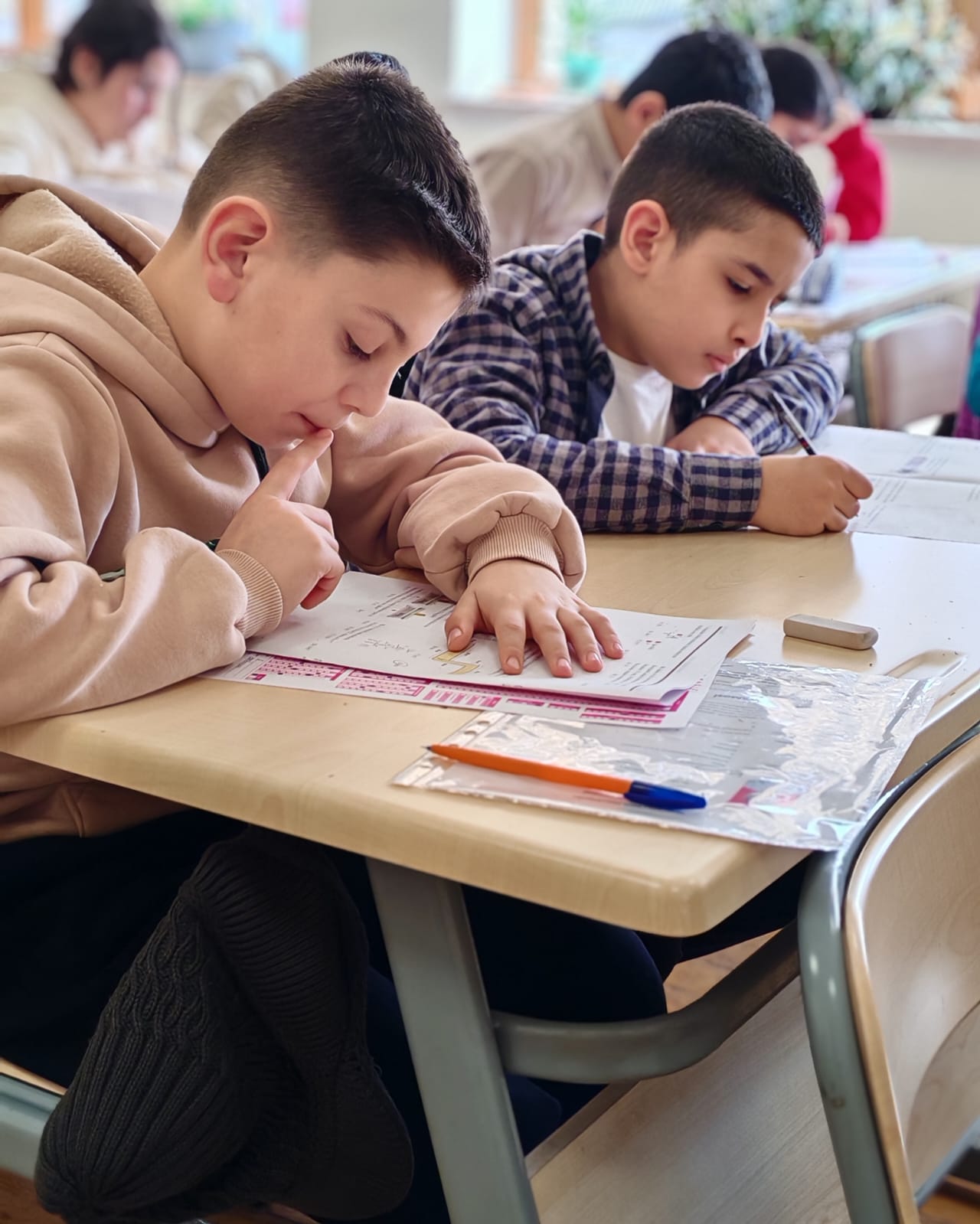 Lütfi Zadə olimpiadası və fənn müsabiqəsinin rayon (şəhər) mərhələsi keçirilib