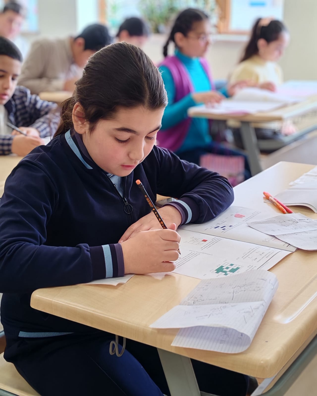 Lütfi Zadə olimpiadası və fənn müsabiqəsinin rayon (şəhər) mərhələsi keçirilib