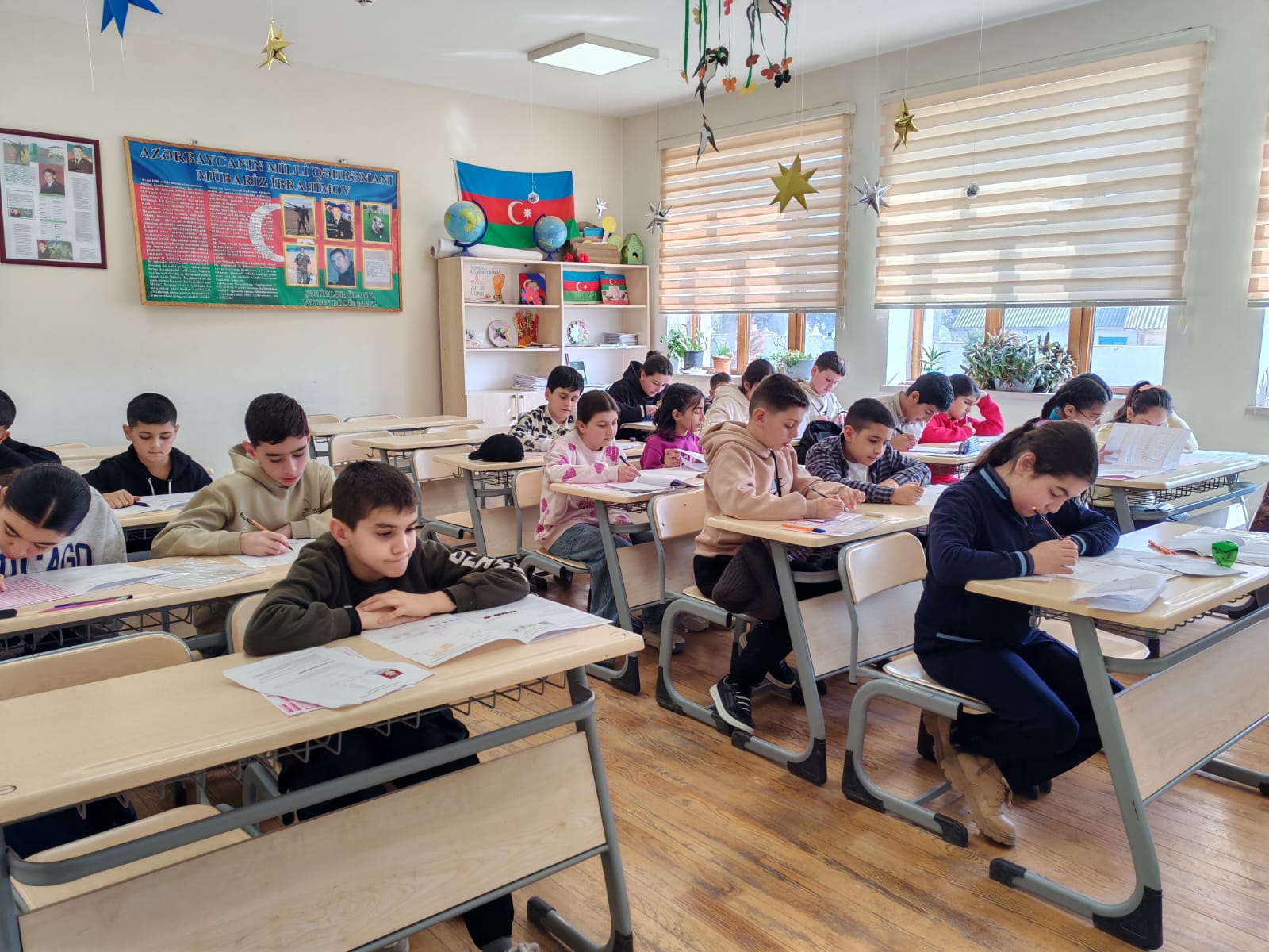 Lütfi Zadə olimpiadası və fənn müsabiqəsinin rayon (şəhər) mərhələsi keçirilib