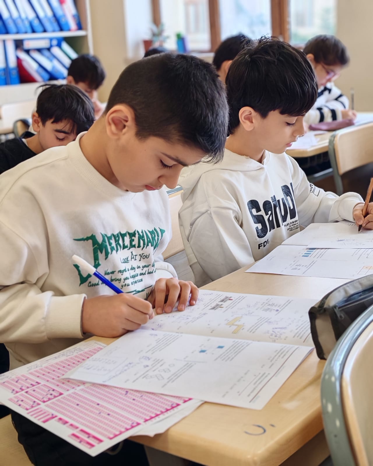 Lütfi Zadə olimpiadası və fənn müsabiqəsinin rayon (şəhər) mərhələsi keçirilib