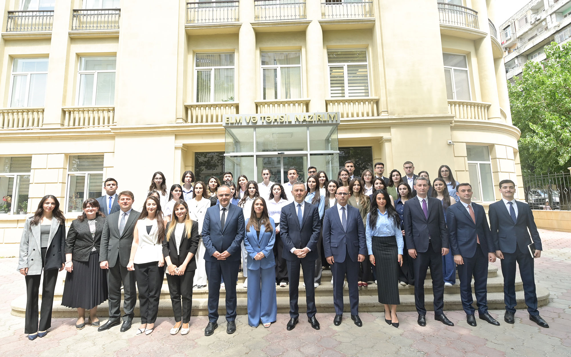 "Maarifçi" tələbə-məzun təcrübə proqramının yeni iştirakçıları ilə görüş keçirilib 