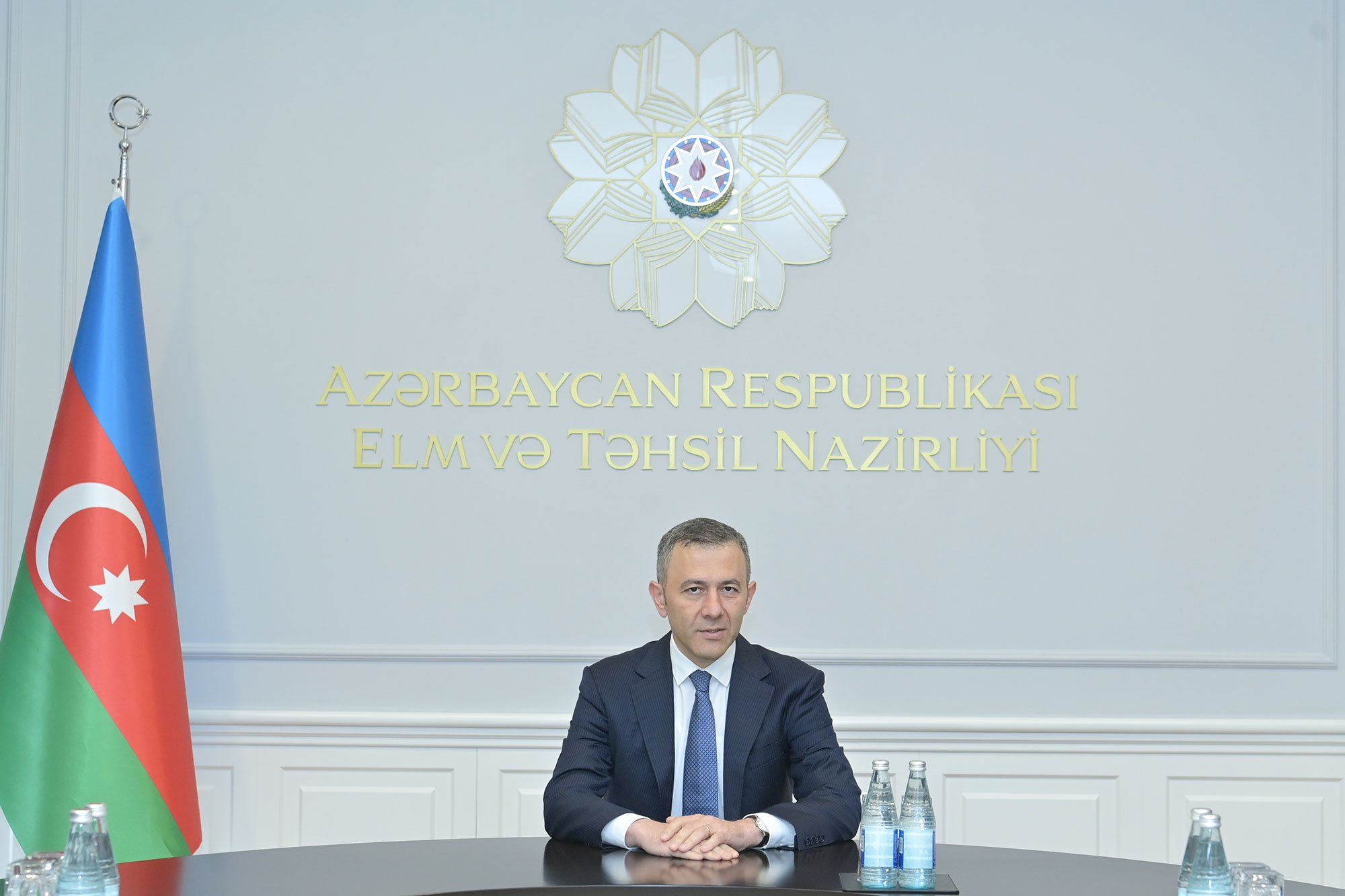 "Maarifçi" tələbə-məzun təcrübə proqramının yeni iştirakçıları ilə görüş keçirilib