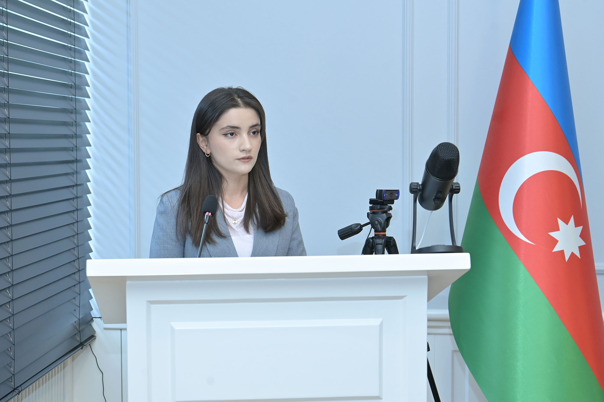 "Maarifçi" tələbə-məzun təcrübə proqramının yeni iştirakçıları ilə görüş keçirilib