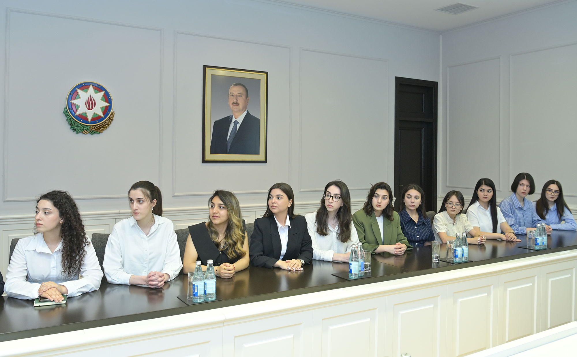 "Maarifçi" tələbə-məzun təcrübə proqramının yeni iştirakçıları ilə görüş keçirilib