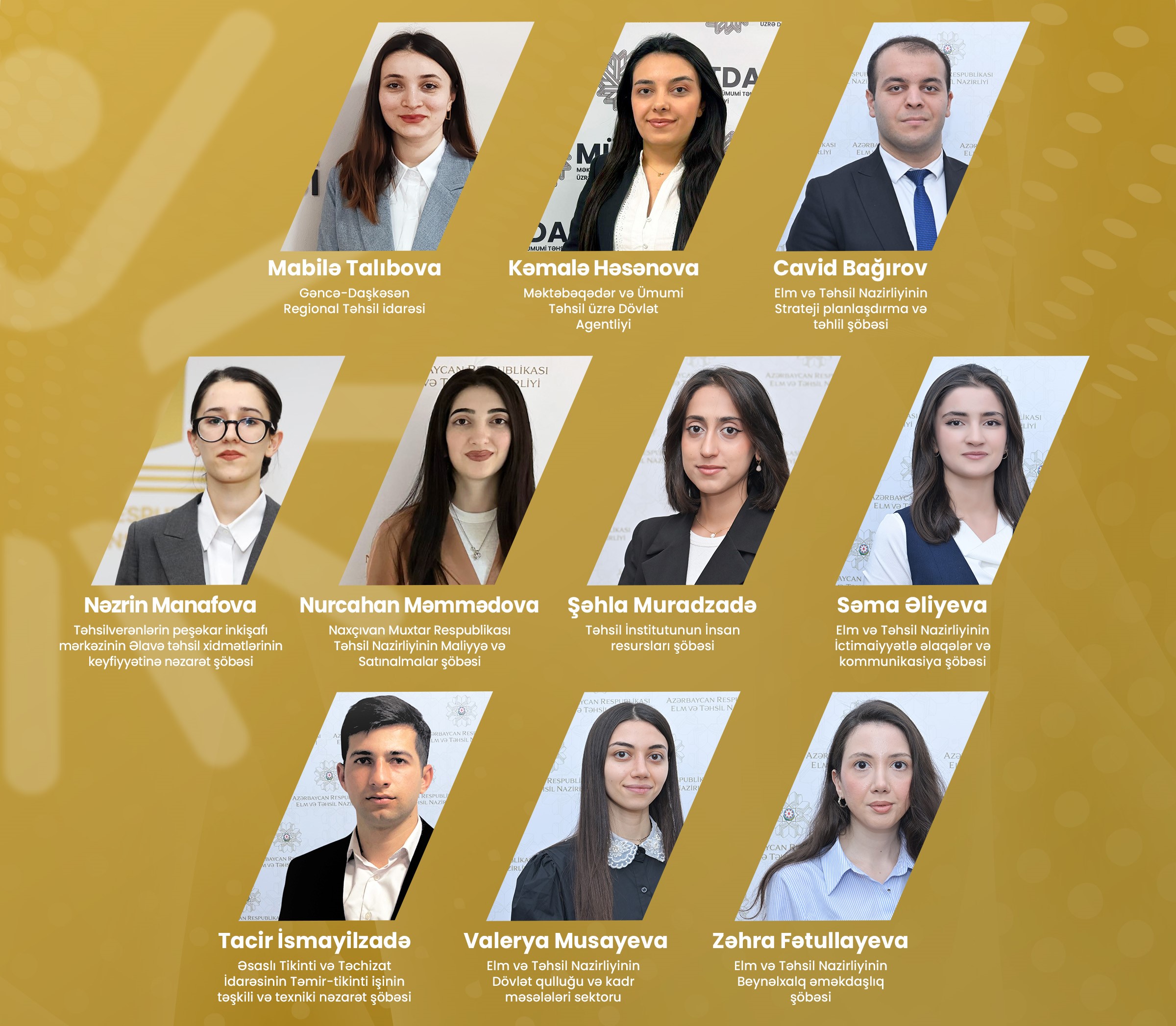 “Maarifçi”lər nazirlik və tabe qurumlarında əmək fəaliyyətinə başlayıblar 