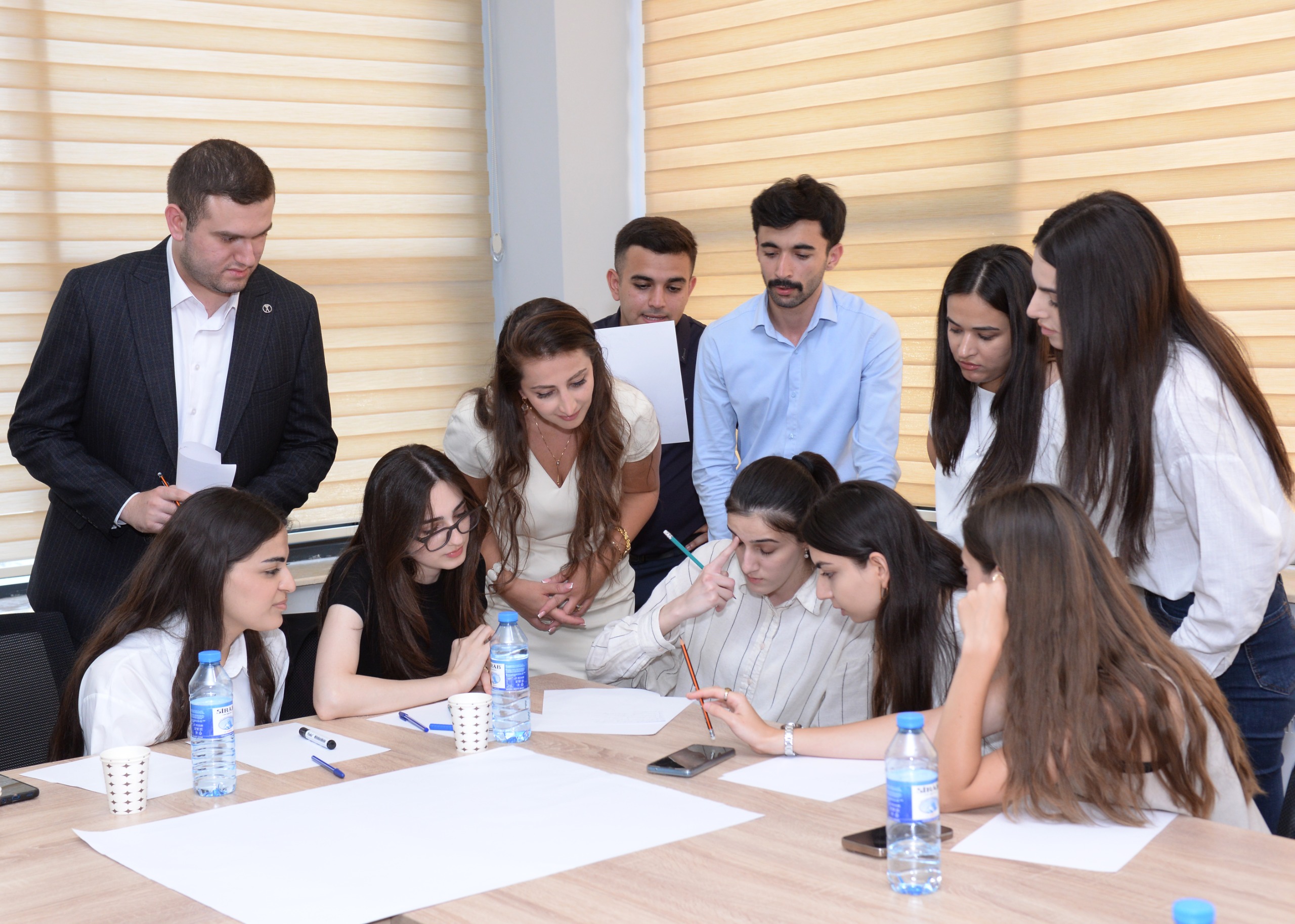 “Maarifçi”lər üçün “Rifah strategiyaları: sağlam və effektiv həyat tərzi” təlimi keçirilib