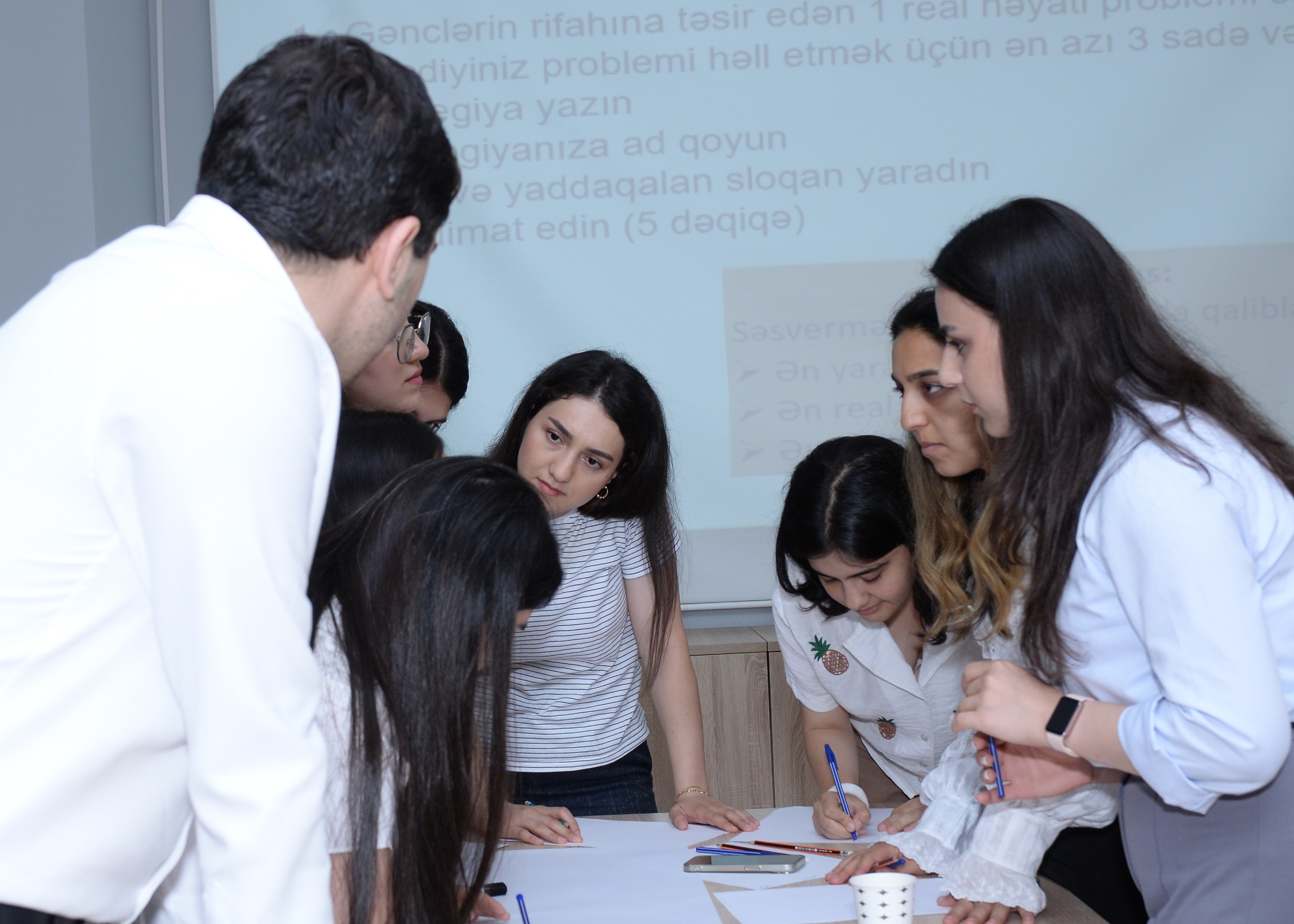 “Maarifçi”lər üçün “Rifah strategiyaları: sağlam və effektiv həyat tərzi” təlimi keçirilib