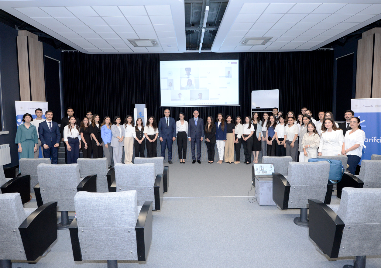 “Maarifçi”lik gənclərə nə qazandırır? – Nazir müavinindən gənclərə önəmli mesajlar 