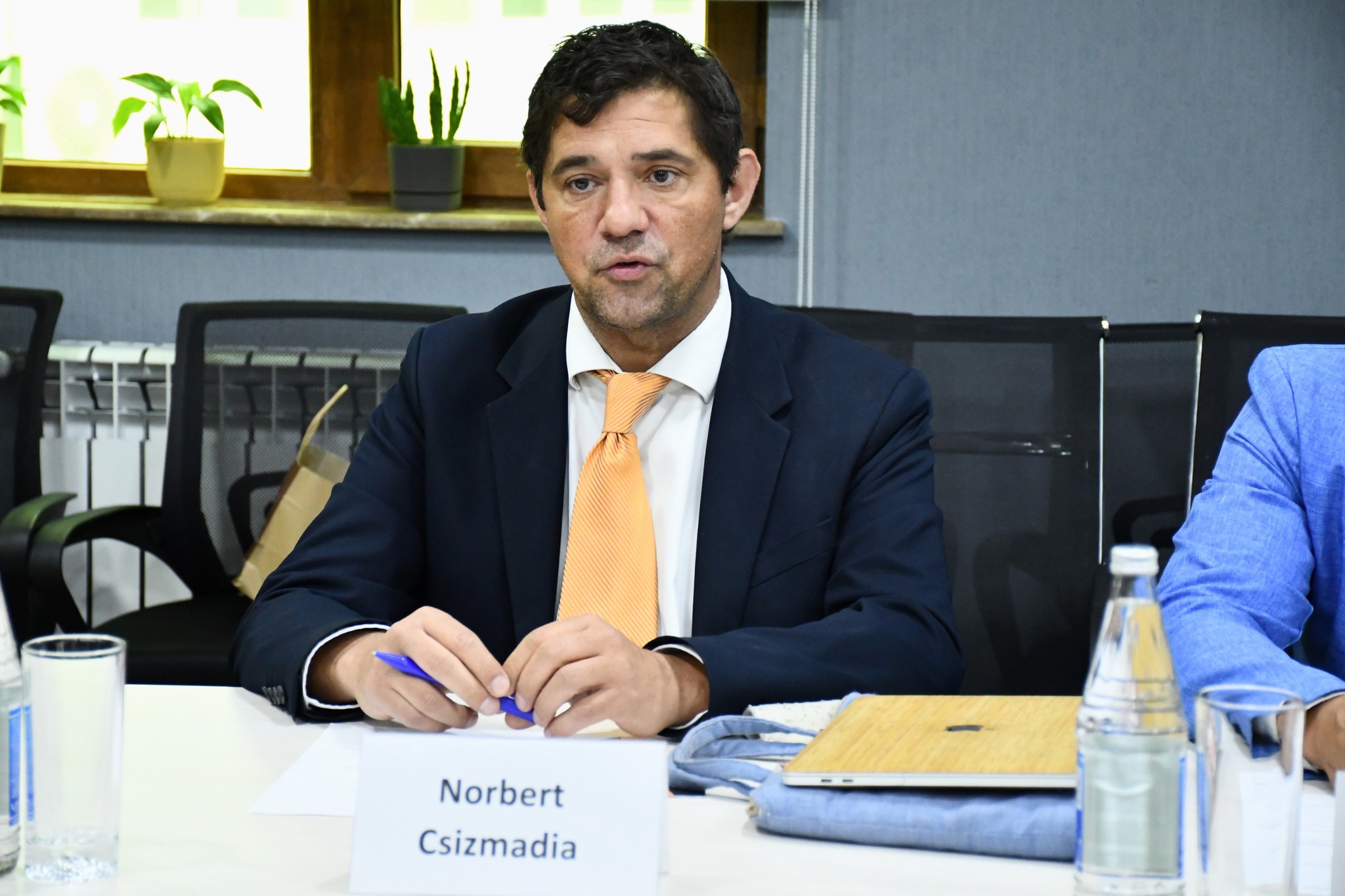 Macarıstanın Con fon Neyman Universitetinin nümayəndələri ilə görüş keçirilib