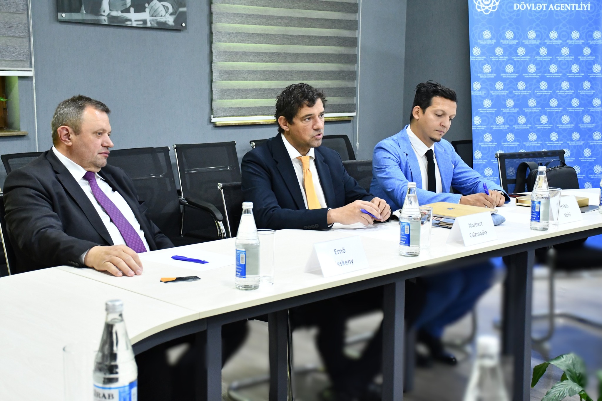 Macarıstanın Con fon Neyman Universitetinin nümayəndələri ilə görüş keçirilib