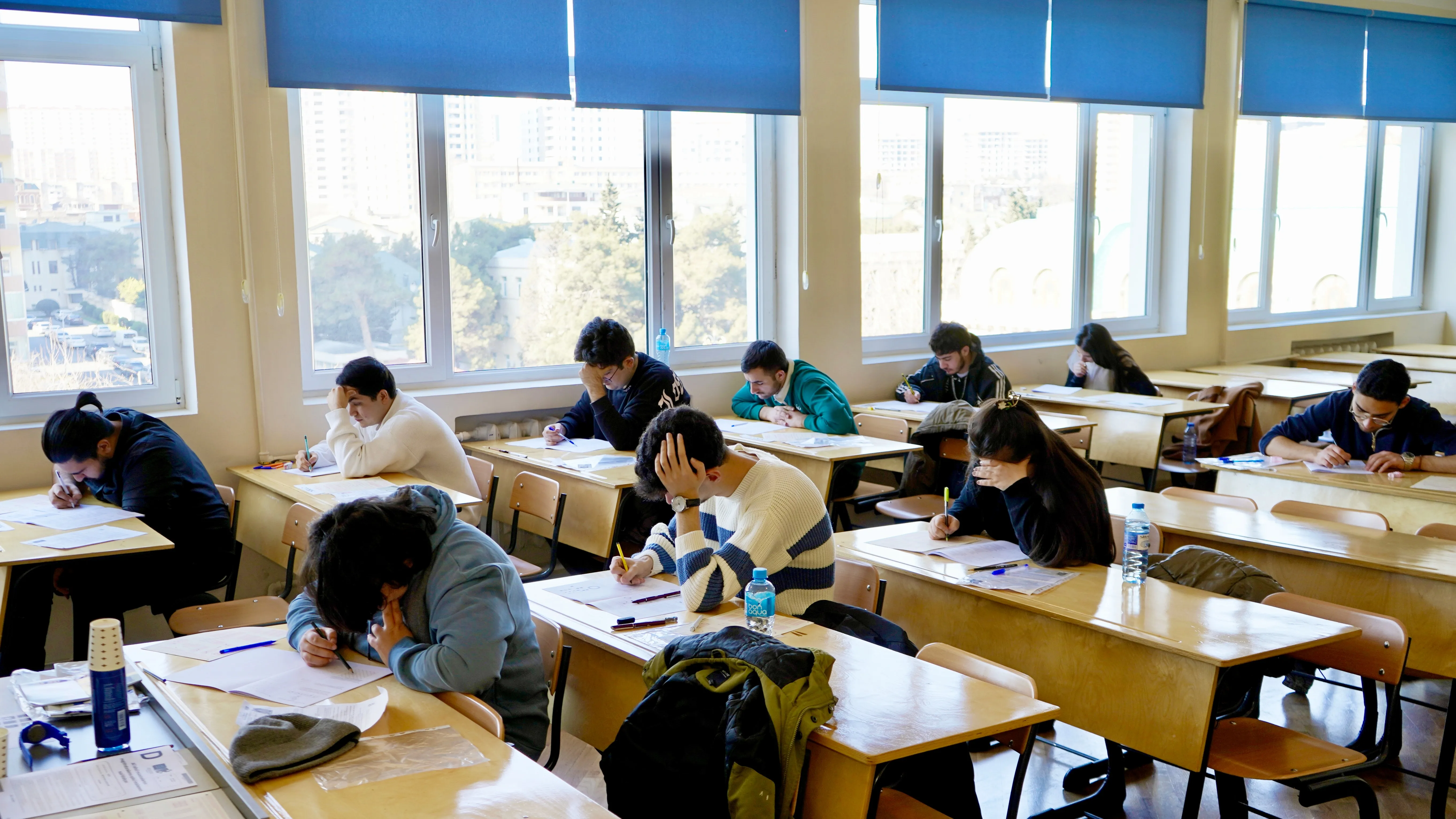 Magistratura üzrə ixtisas seçiminin nəticələri açıqlandı 