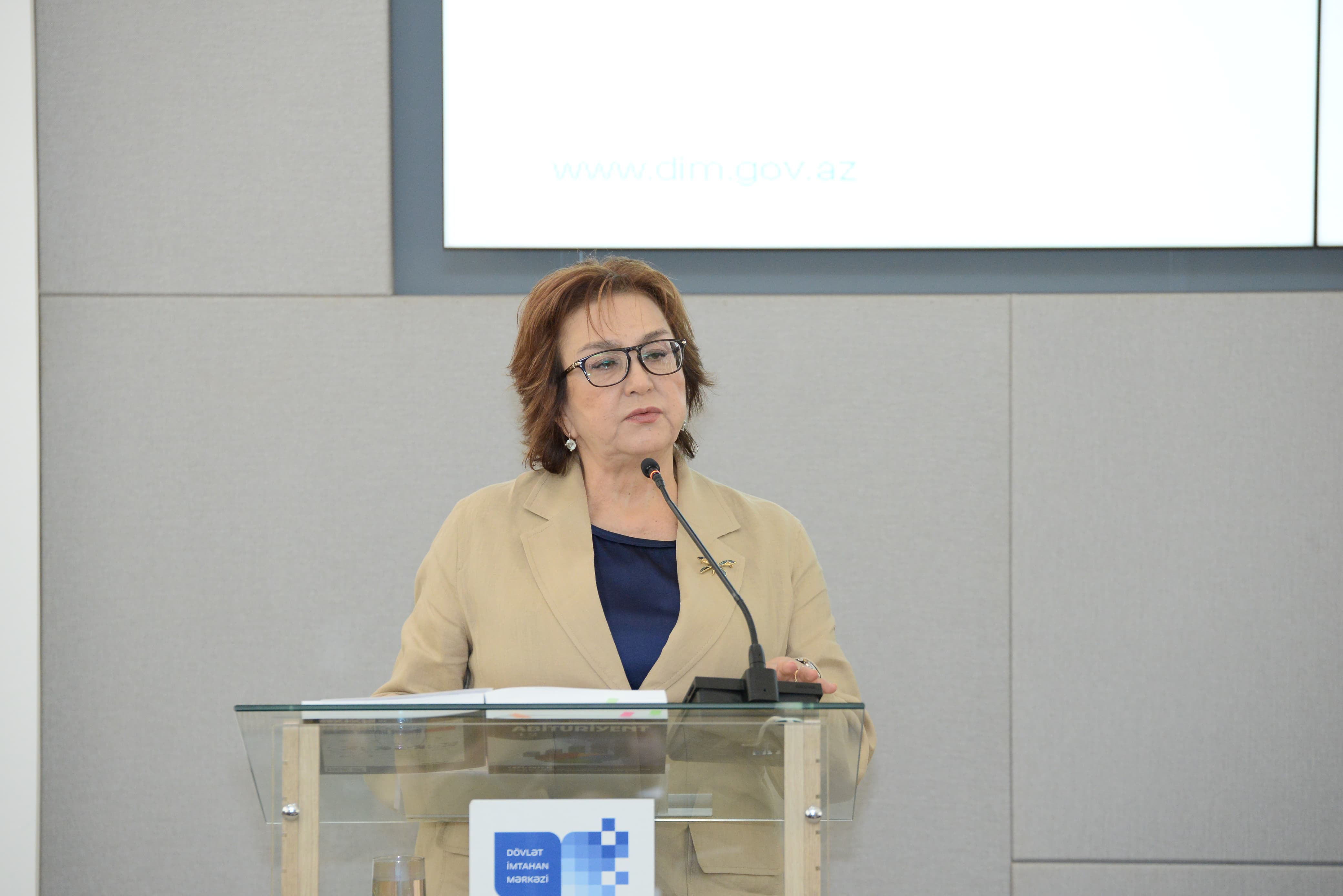 Magistraturaya qəbul imtahanında “speaking” mərhələsi tətbiq ediləcək - DİM sədri 