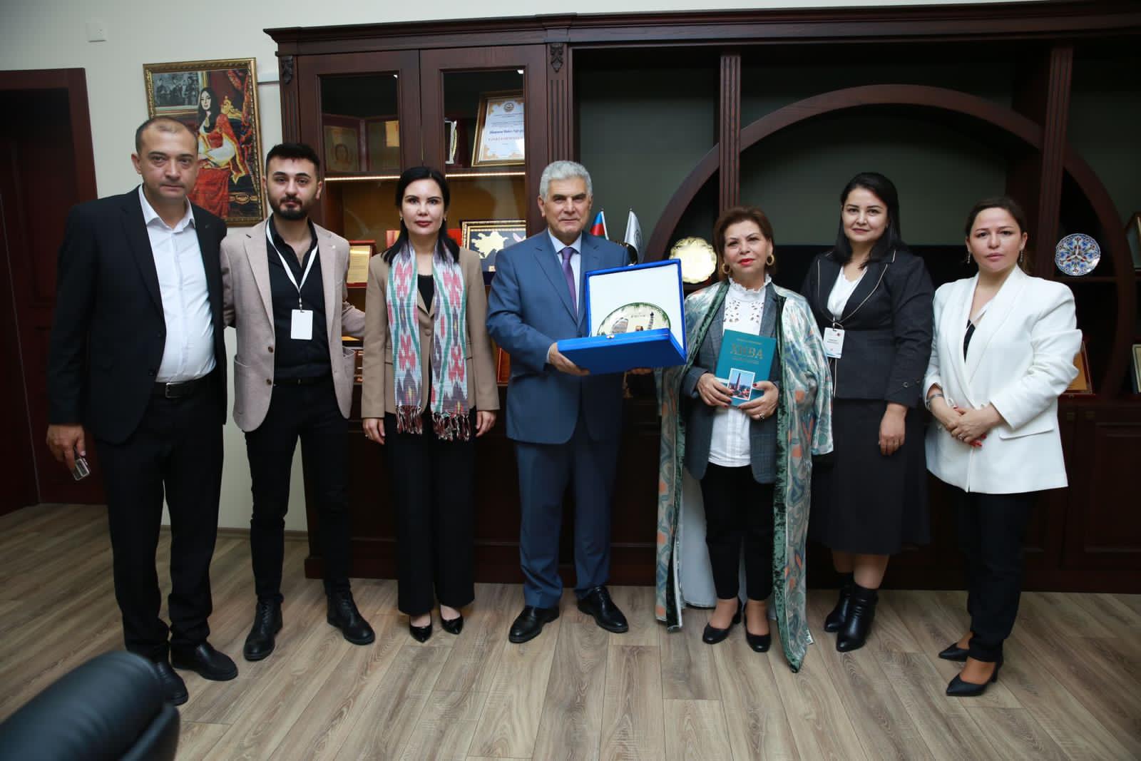 Mahirə Hüseynova Türk Dünyası Alim Qadınlar Şurasının sədri seçilib 