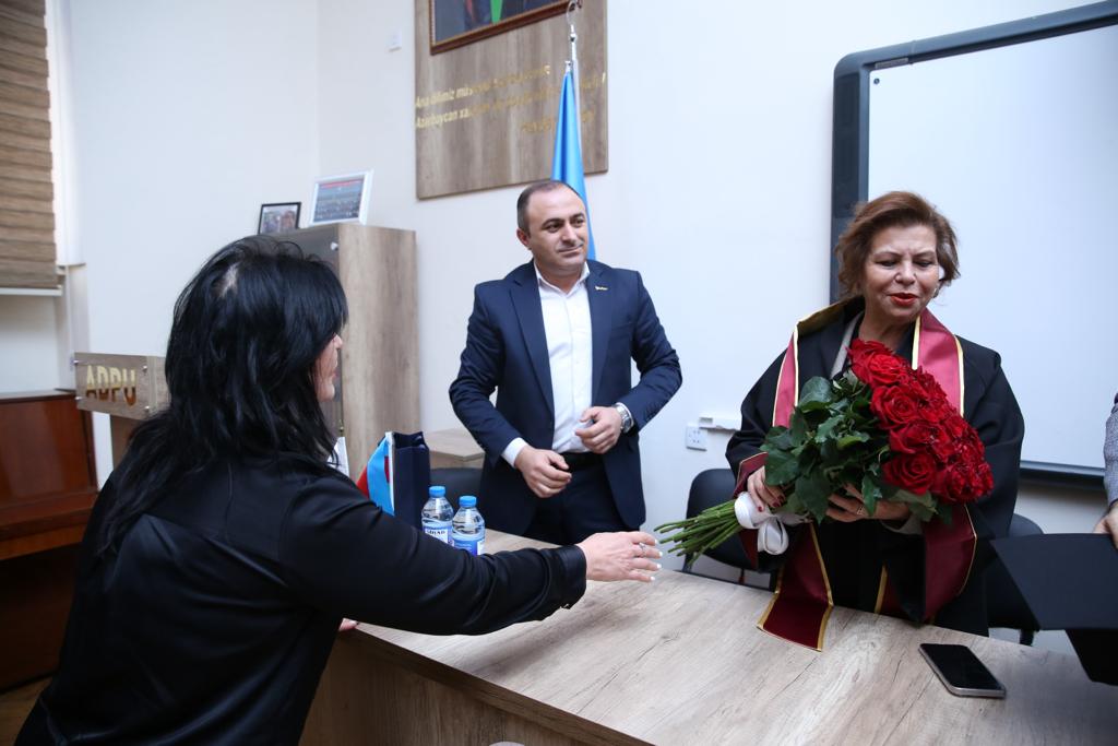 Mahirə Hüseynova Türk Dünyası Alim Qadınlar Şurasının sədri seçilib