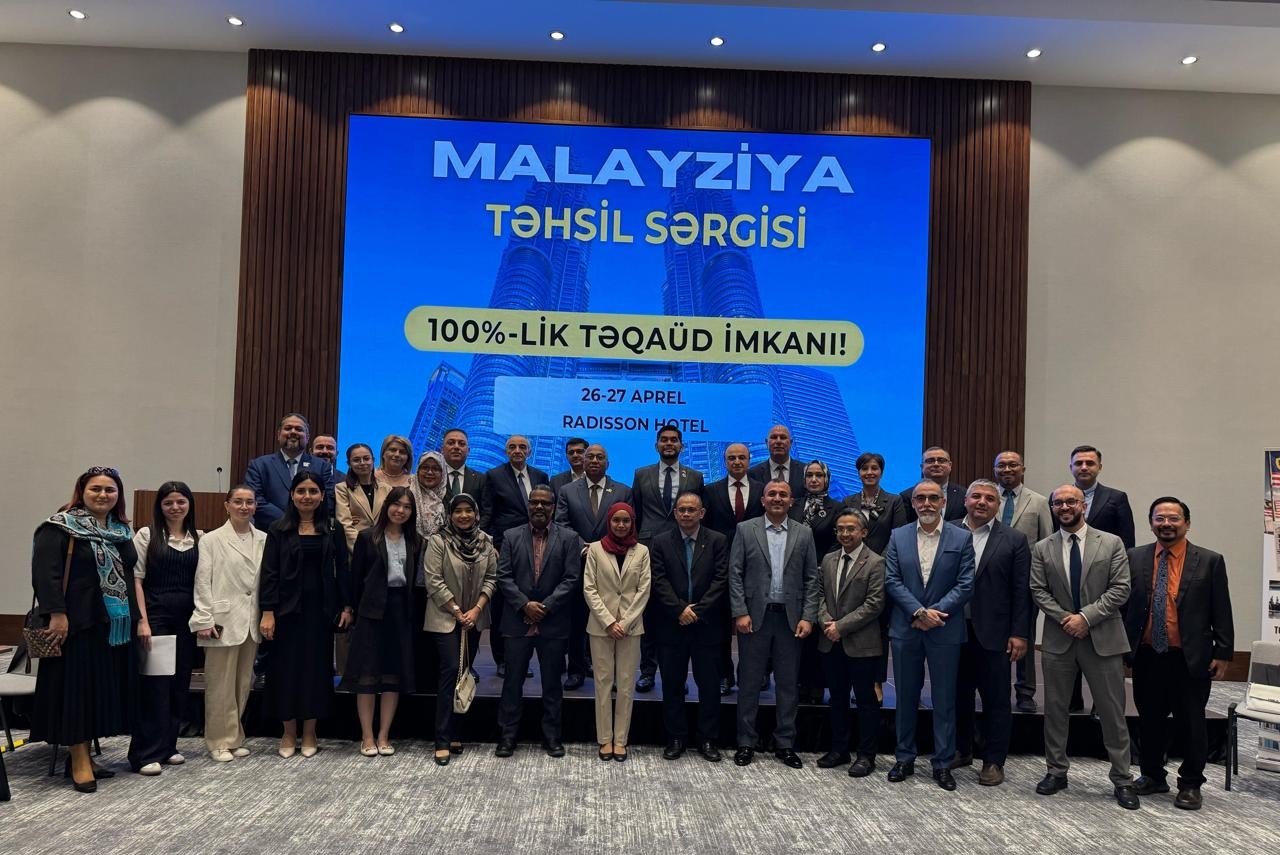 Malayziya və Azərbaycan universitetləri arasında əməkdaşlıq müzakirə edilib 