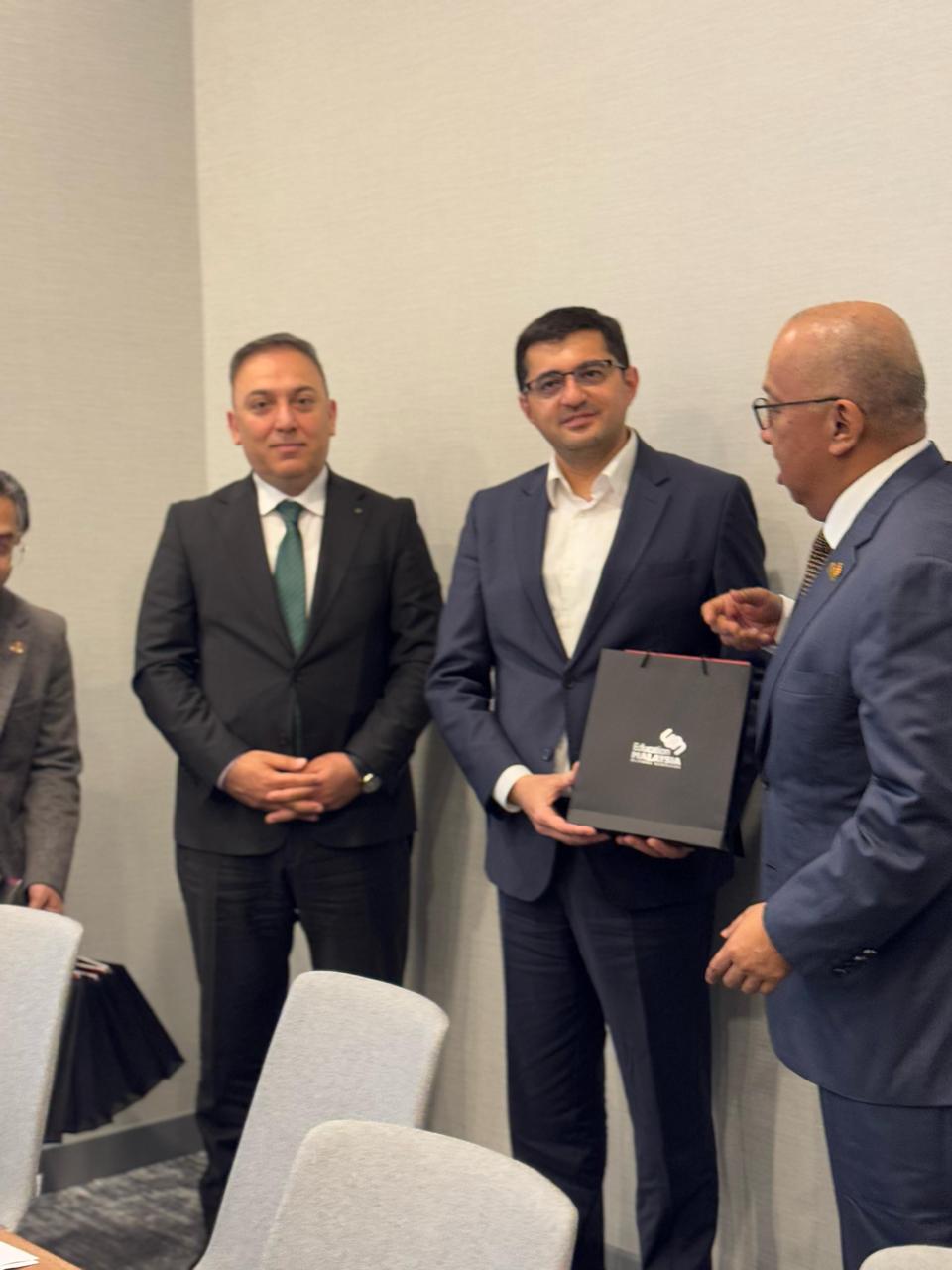 Malayziya və Azərbaycan universitetləri arasında əməkdaşlıq müzakirə edilib