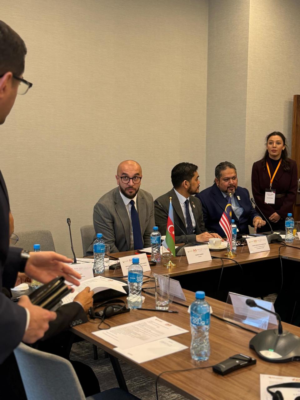 Malayziya və Azərbaycan universitetləri arasında əməkdaşlıq müzakirə edilib