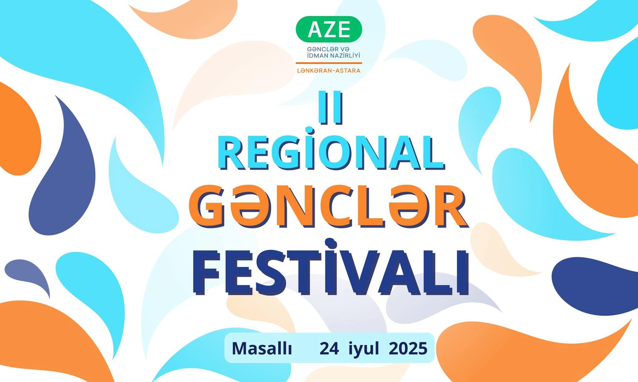 Masallıda II Regional Gənclər Festivalı keçiriləcək