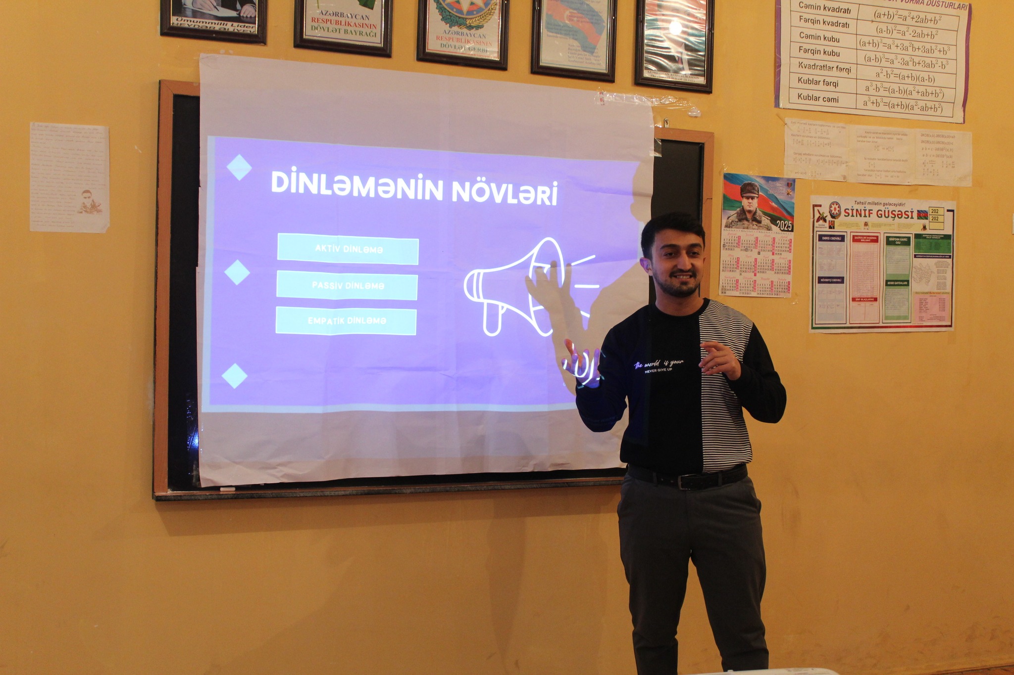 Masallıda şagirdlərin natiqlik bacarıqlarını gücləndirmək məqsədilə təlimlər davam edir