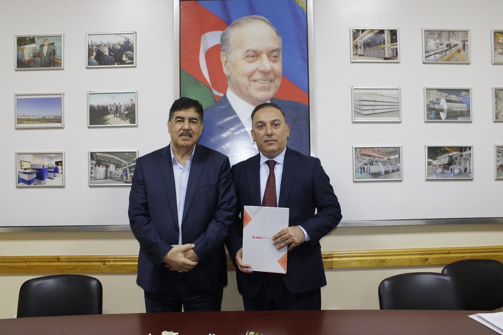 MDU "Azəralüminium"la əməkdaşlığa başlayır