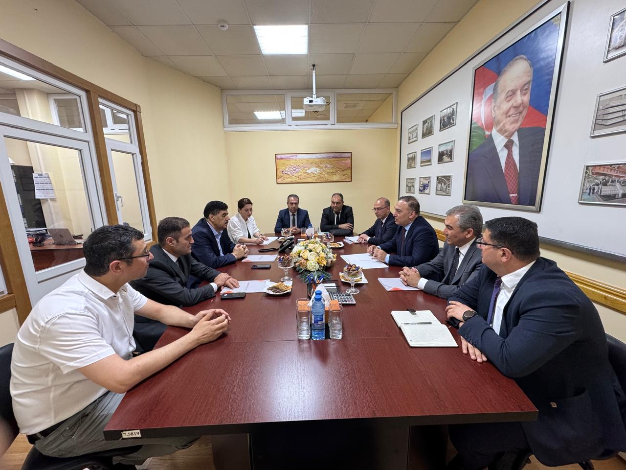 MDU "Azəralüminium"la əməkdaşlığa başlayır