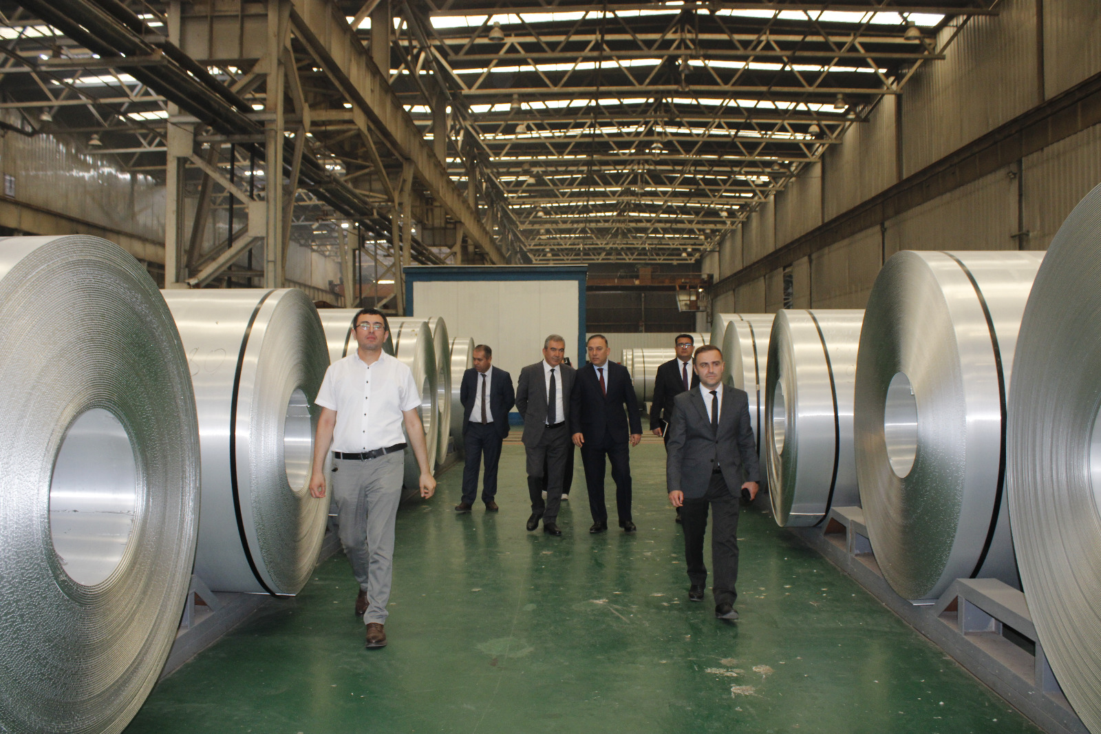 MDU "Azəralüminium"la əməkdaşlığa başlayır