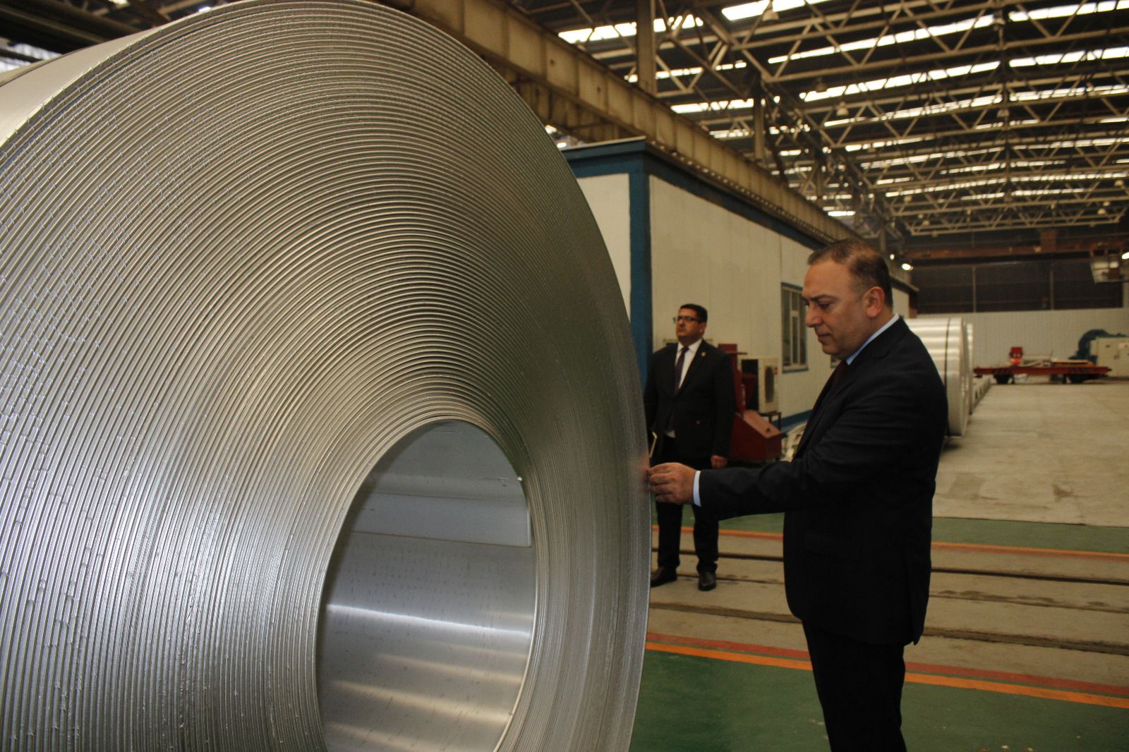 MDU "Azəralüminium"la əməkdaşlığa başlayır