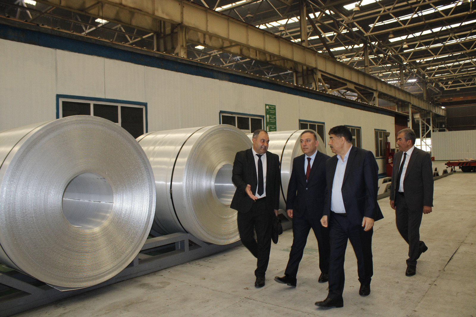 MDU "Azəralüminium"la əməkdaşlığa başlayır