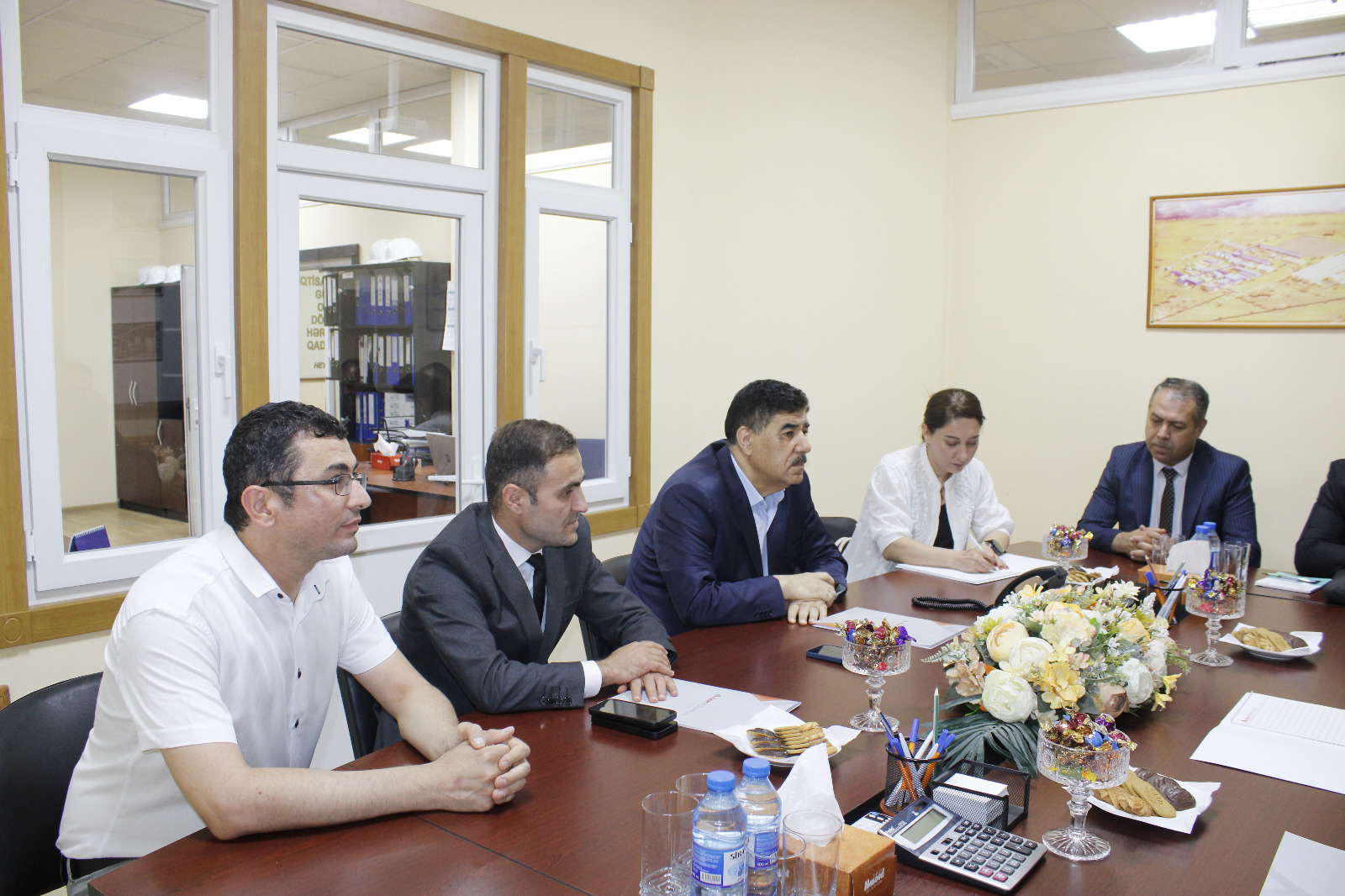 MDU "Azəralüminium"la əməkdaşlığa başlayır