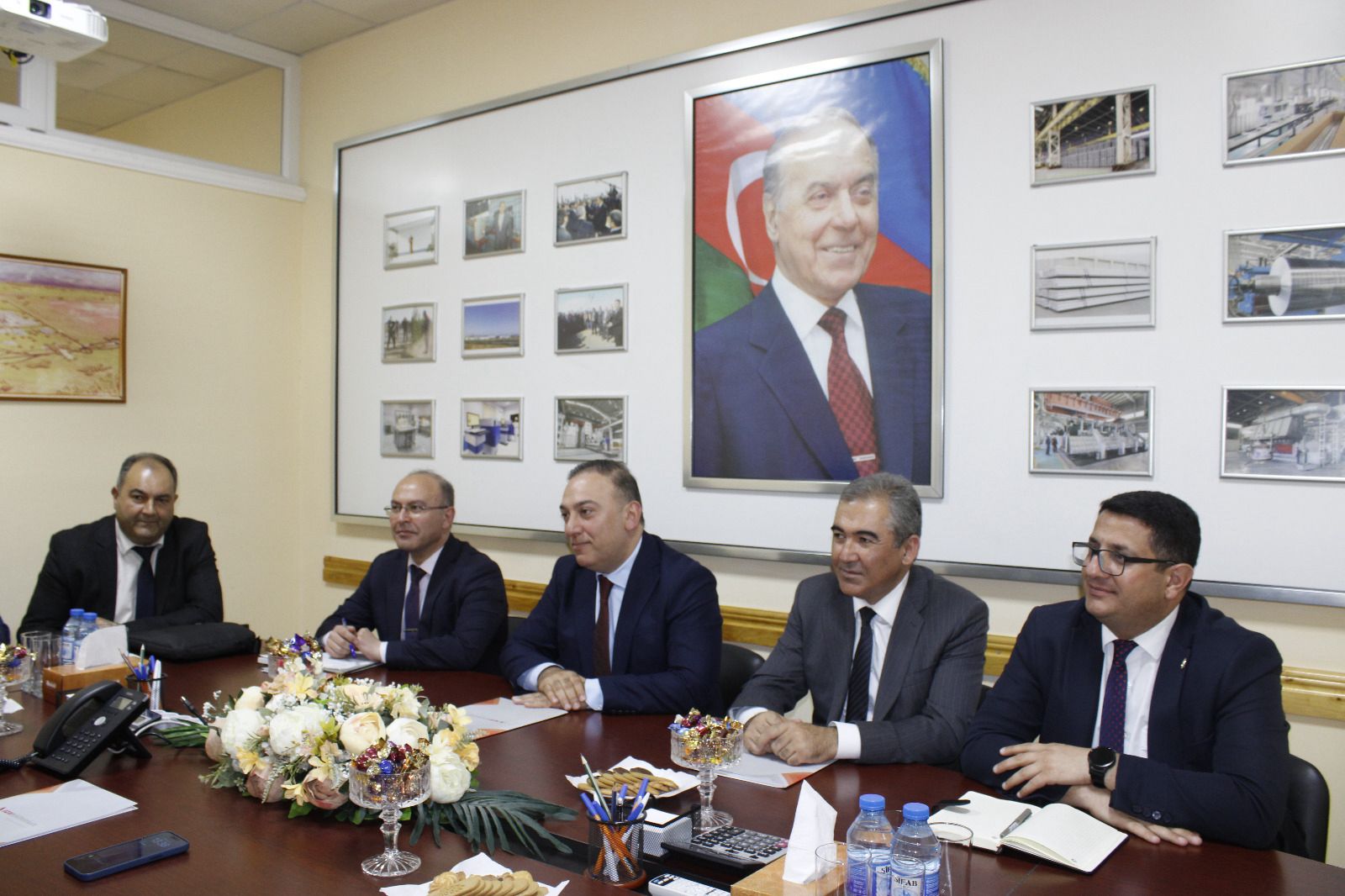 MDU "Azəralüminium"la əməkdaşlığa başlayır