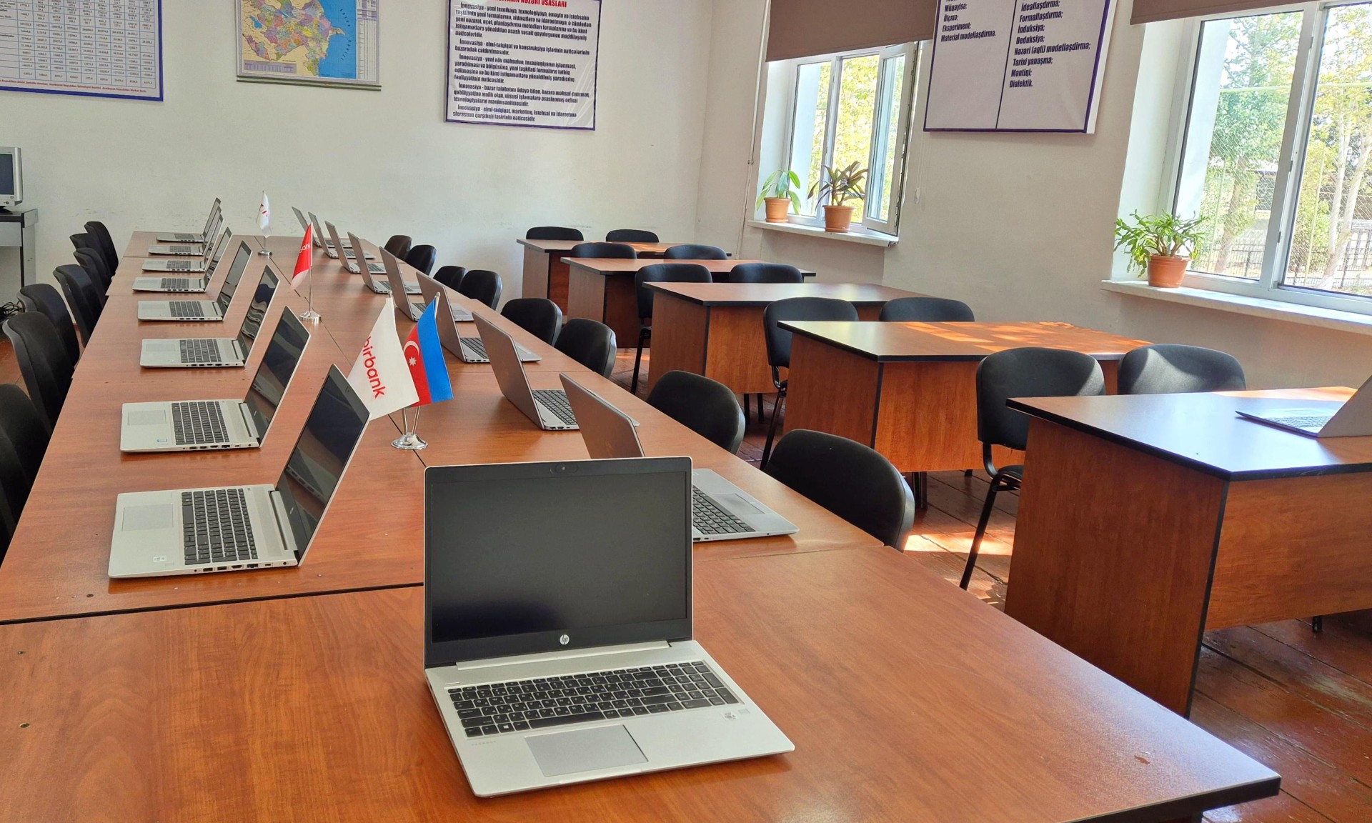 MDU-da “Birbank Fintech” laboratoriyasının açılışı olub