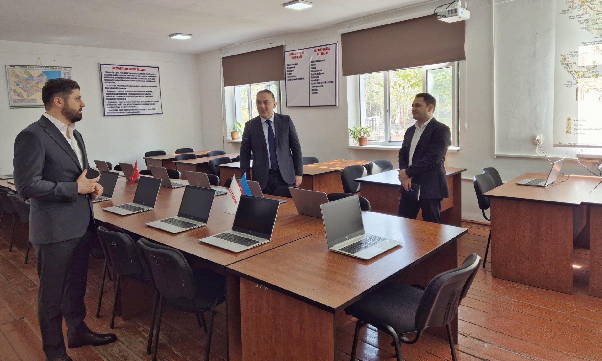 MDU-da “Birbank Fintech” laboratoriyasının açılışı olub