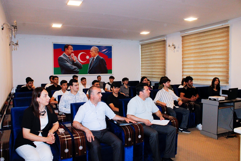 MDU-da “Davamlı inkişaf və insan hüquqları: gənclərin rolu” mövzusunda seminar baş tutub