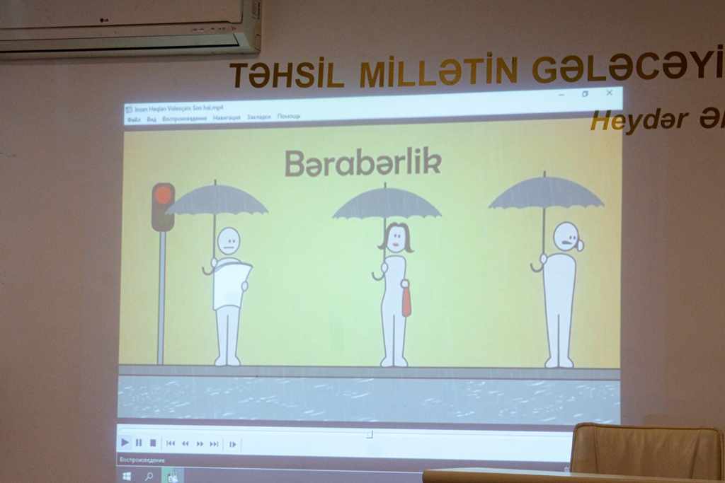 MDU-da “Davamlı inkişaf və insan hüquqları: gənclərin rolu” mövzusunda seminar baş tutub