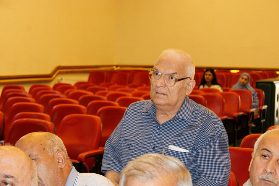 MDU-da Əməkdar müəllimlərlə görüş keçirilib