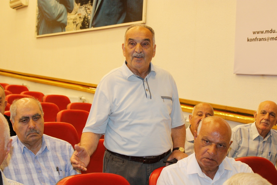 MDU-da Əməkdar müəllimlərlə görüş keçirilib