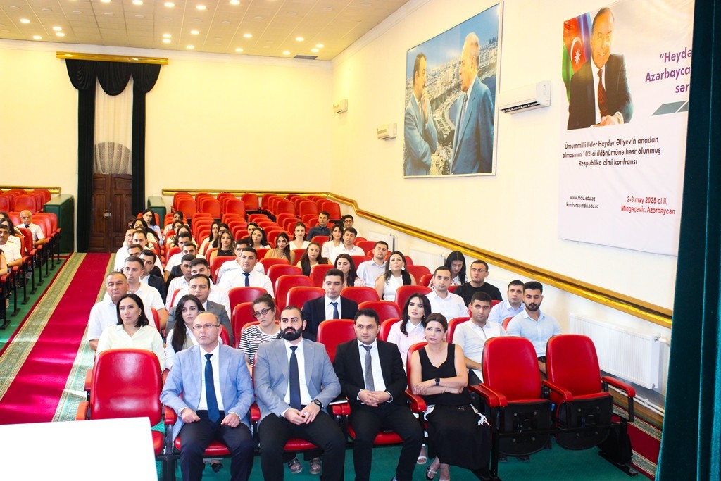 MDU-da fəaliyyətə başlayan yeni müəllimlərlə görüş keçirilib