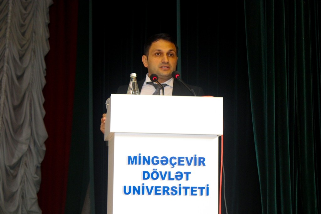 MDU-da fəaliyyətə başlayan yeni müəllimlərlə görüş keçirilib