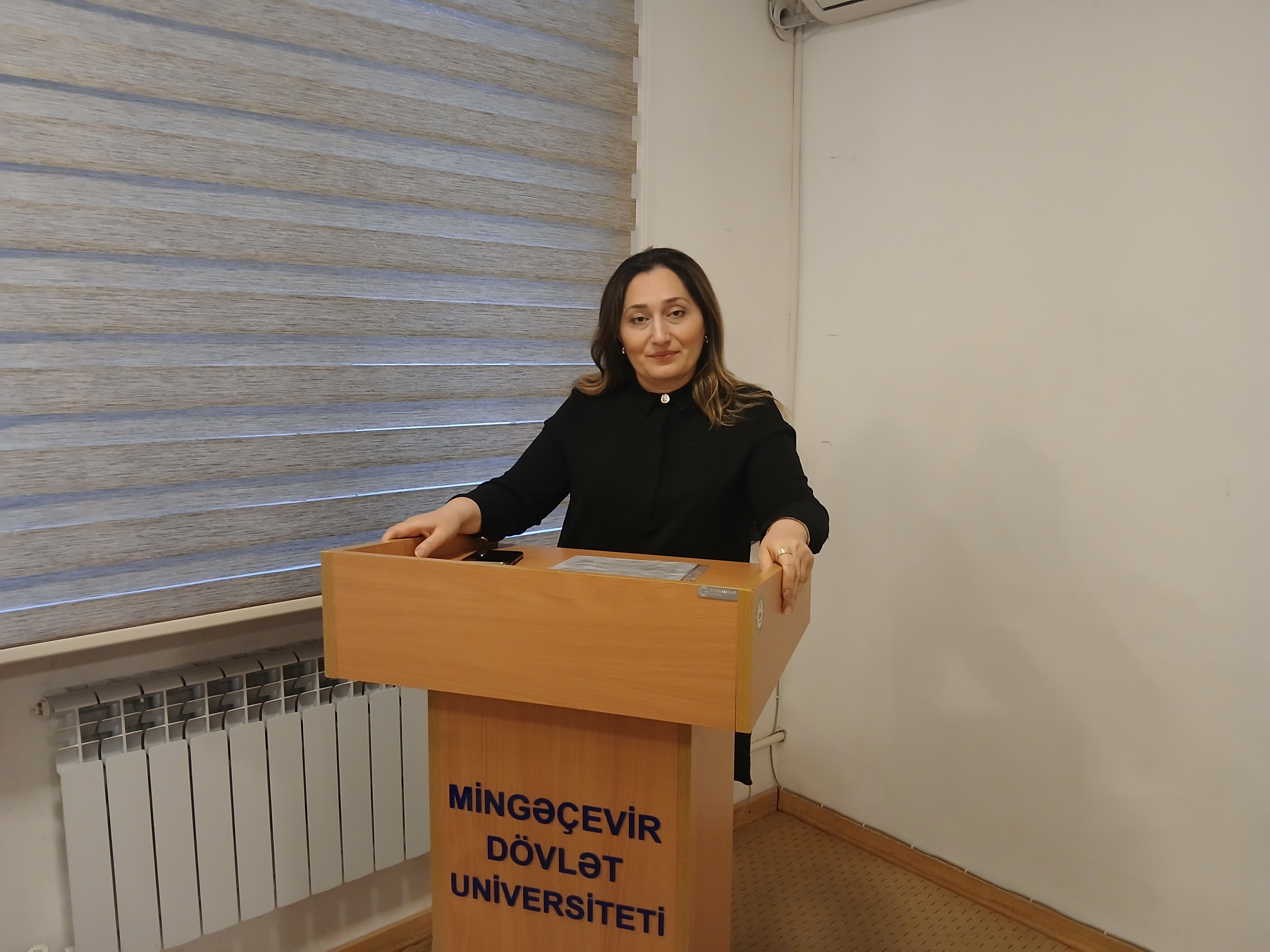 MDU-da Gənc Alimlər Şurasının növbəti iclası keçirilib