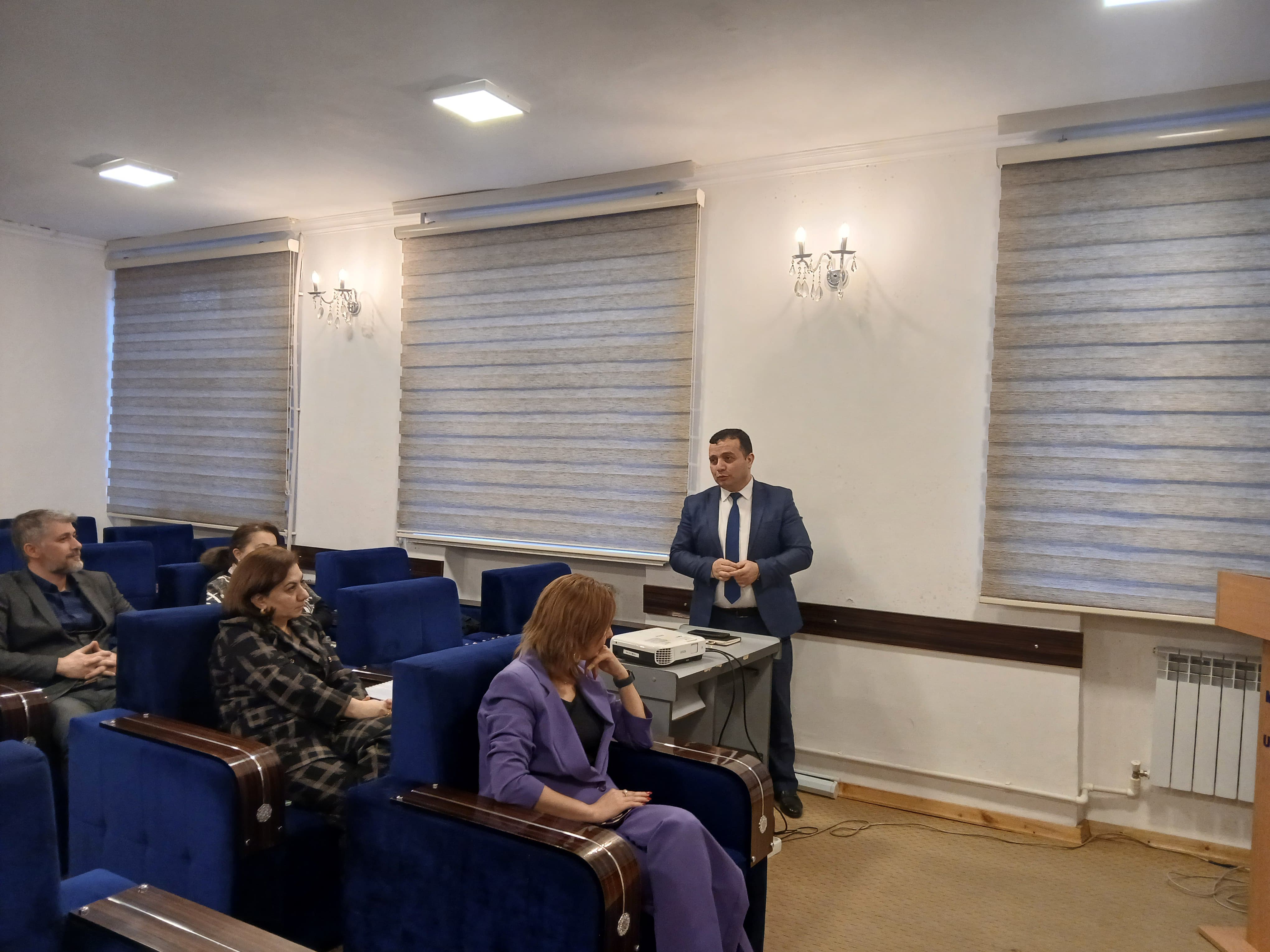 MDU-da Gənc Alimlər Şurasının növbəti iclası keçirilib