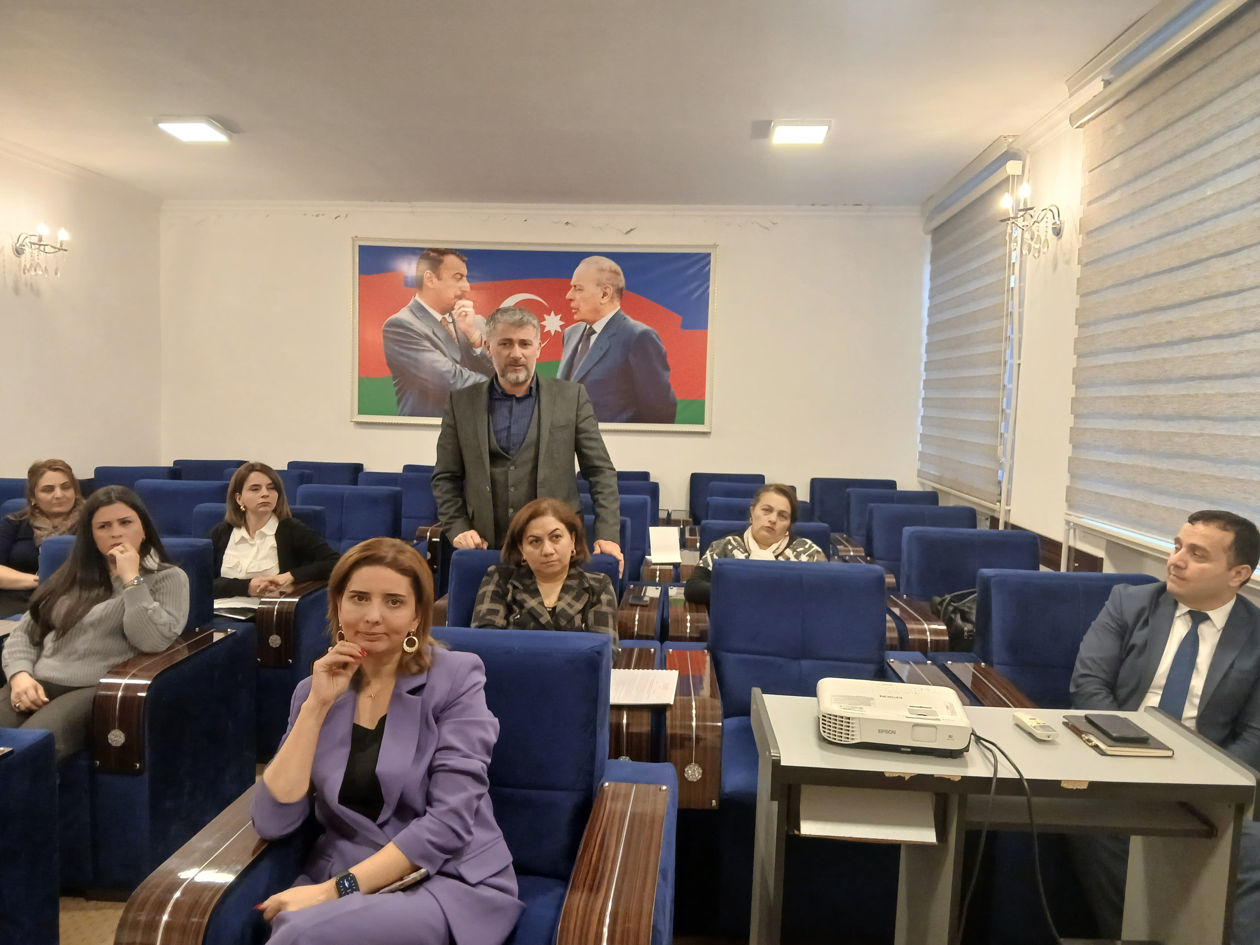 MDU-da Gənc Alimlər Şurasının növbəti iclası keçirilib