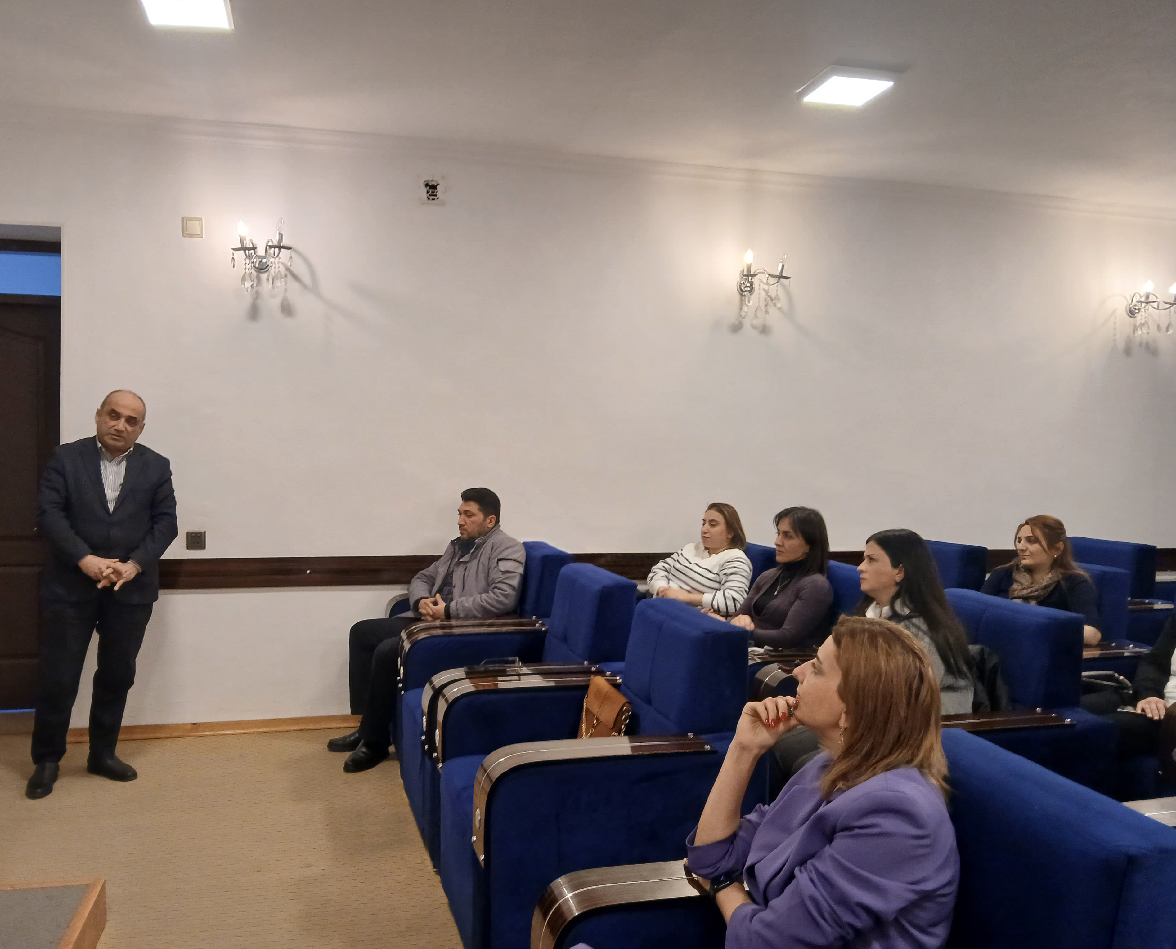 MDU-da Gənc Alimlər Şurasının növbəti iclası keçirilib